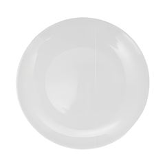PRATO MESA MELAMINA 25CM ECONÔMICO PLAZA