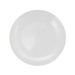 PRATO SOBREMESA MELAMINA 20CM 2CM ECONÔMICO PLAZA    