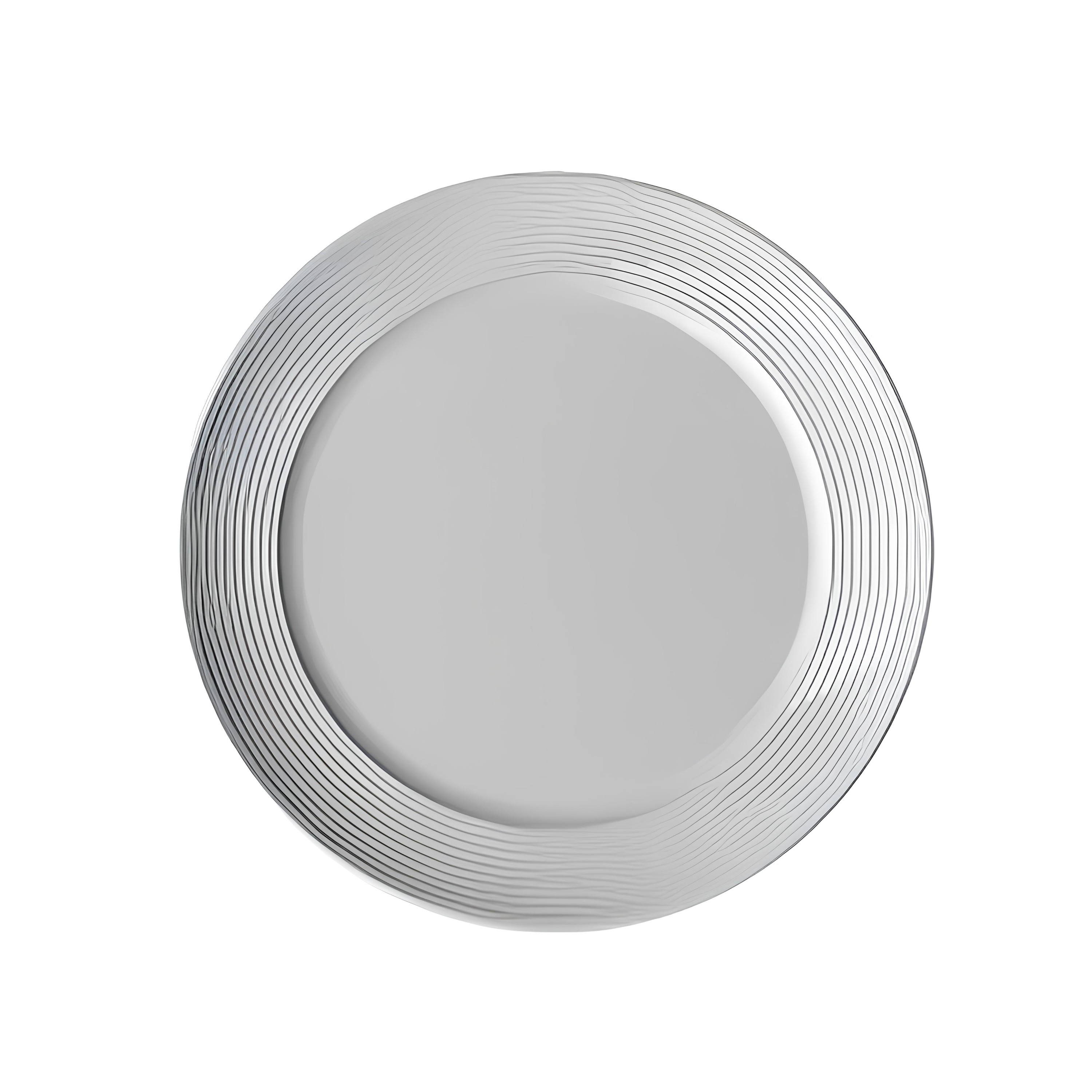 PRATO SOBREMESA PORCELANA 22CM LAGUNA      