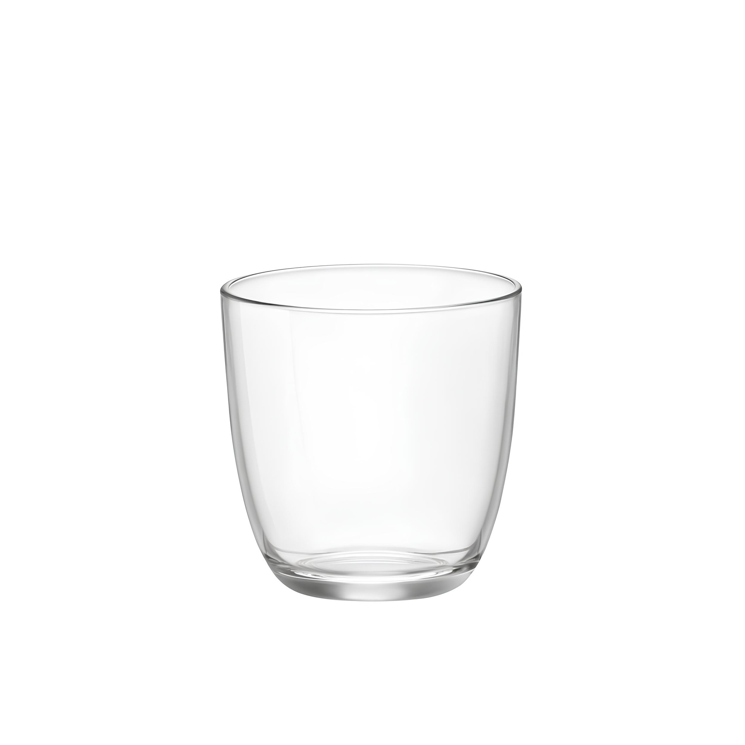 COPO WHISKY VIDRO 295ML 8,5CM IRIS     