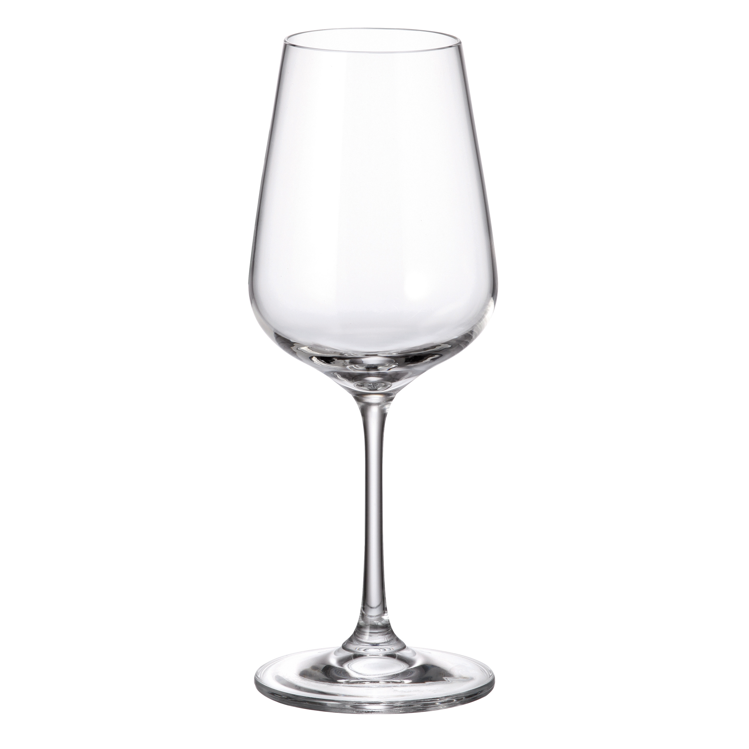 TAÇA VINHO BRANCO CRYSTAL GLASS TITÂNIO 360ML 22CM DORA  
