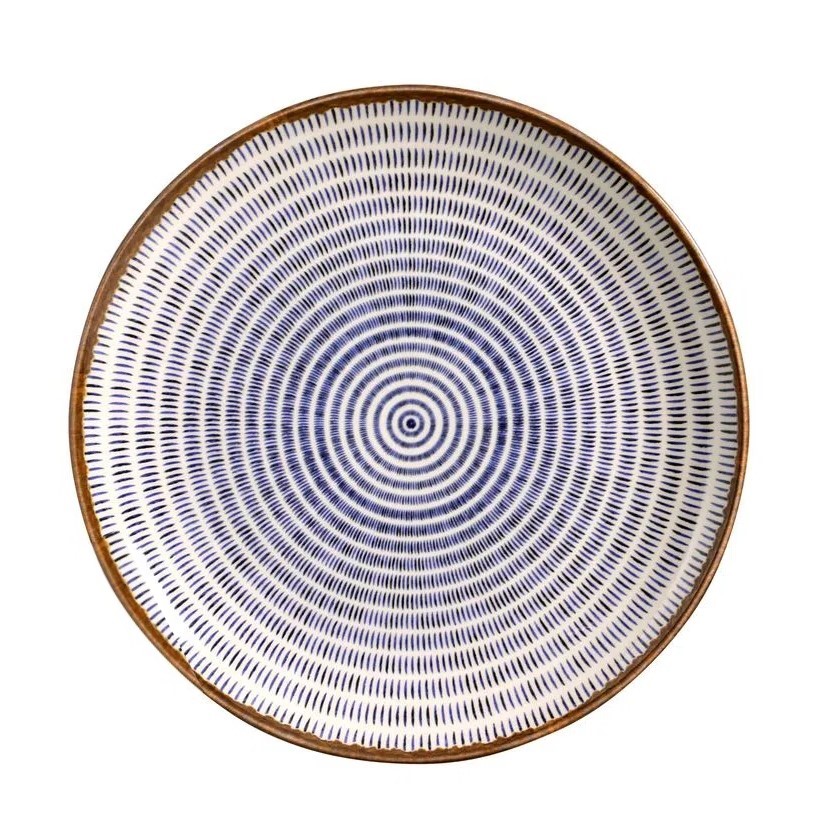 PRATO MESA COUP STONEWARE 27,5CM 3CM ASTECA    
