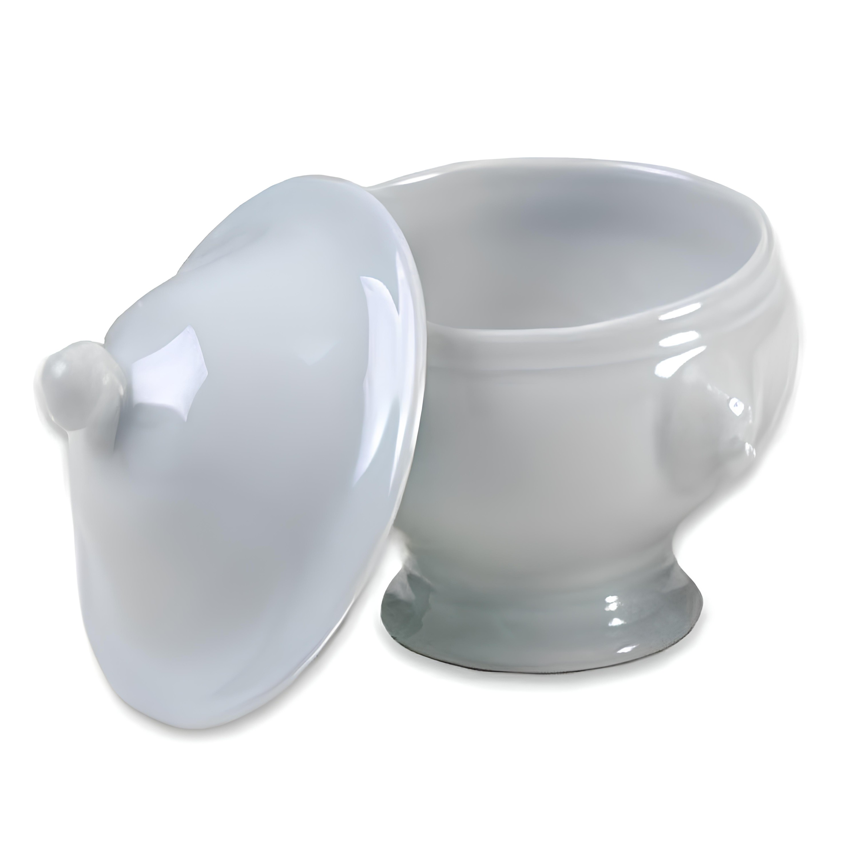 SOPEIRA PORCELANA TAMPA 490ML 15CM      