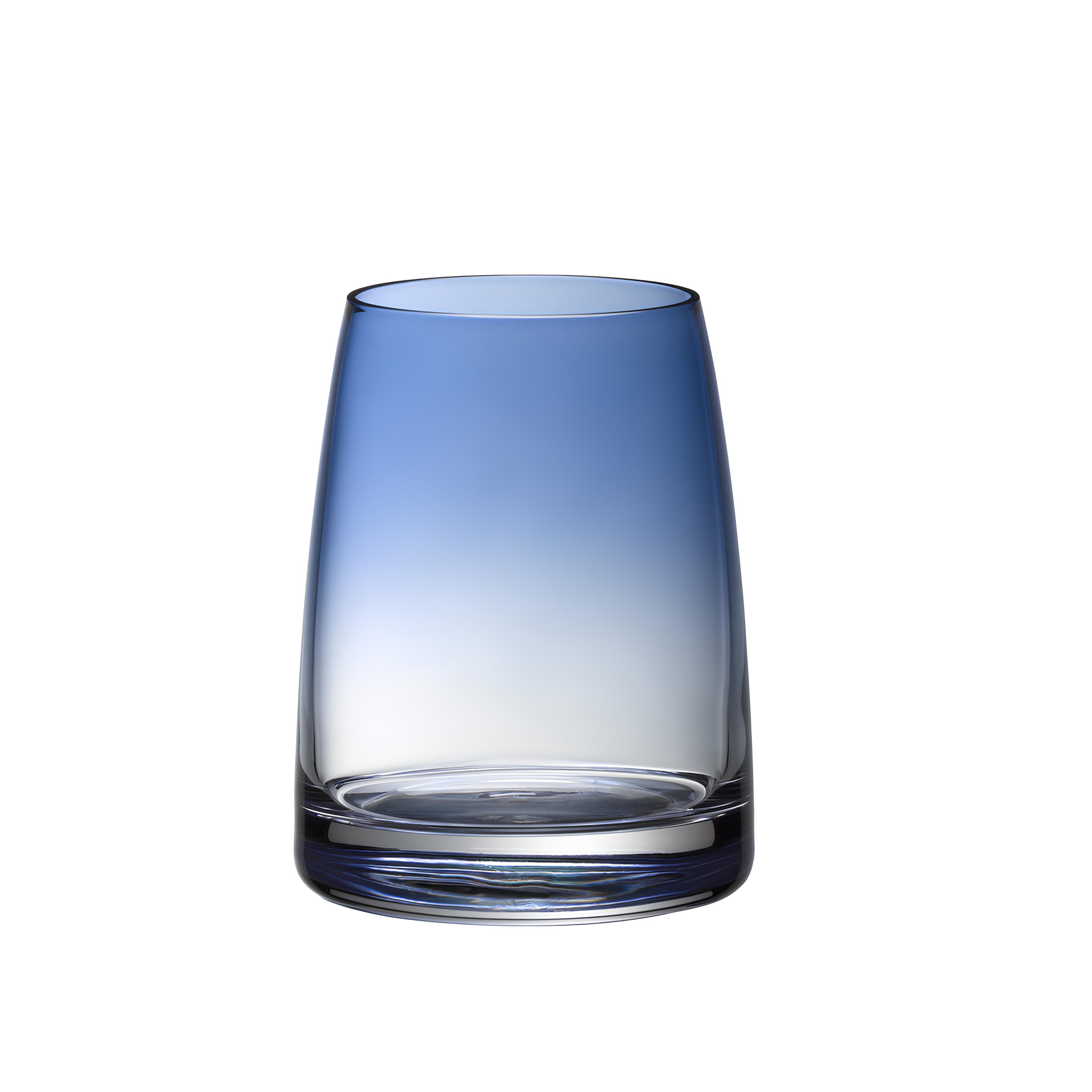 COPO ÁGUA CRYSTAL GLASS 325ML 10CM DIVINE AZUL   