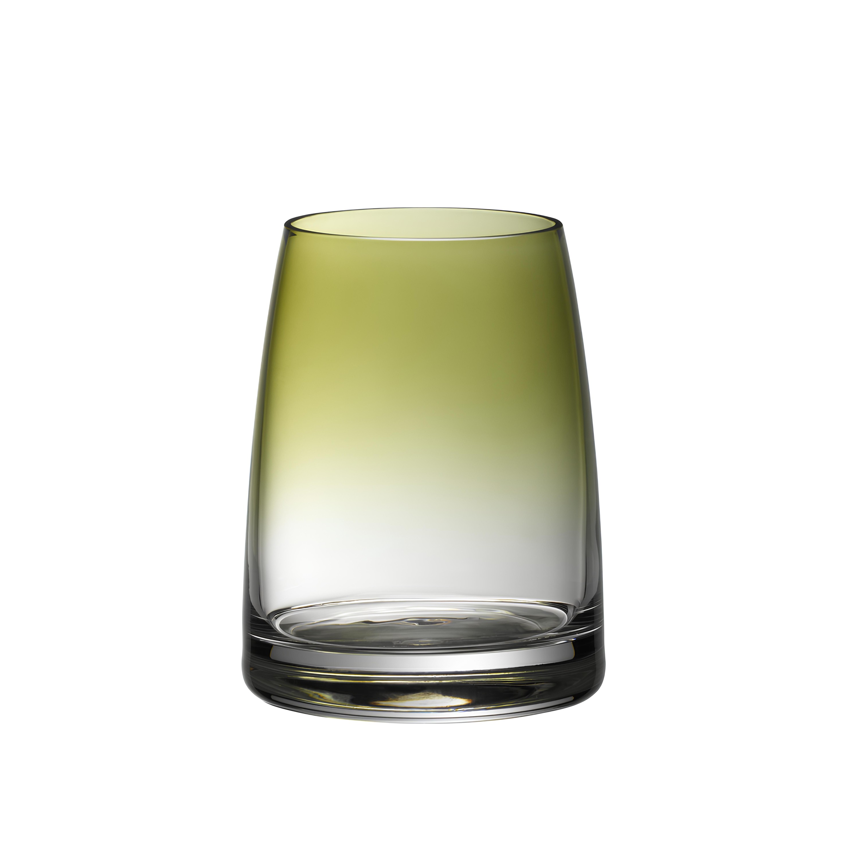 COPO ÁGUA CRYSTAL GLASS 325ML 10CM DIVINE VERDE   