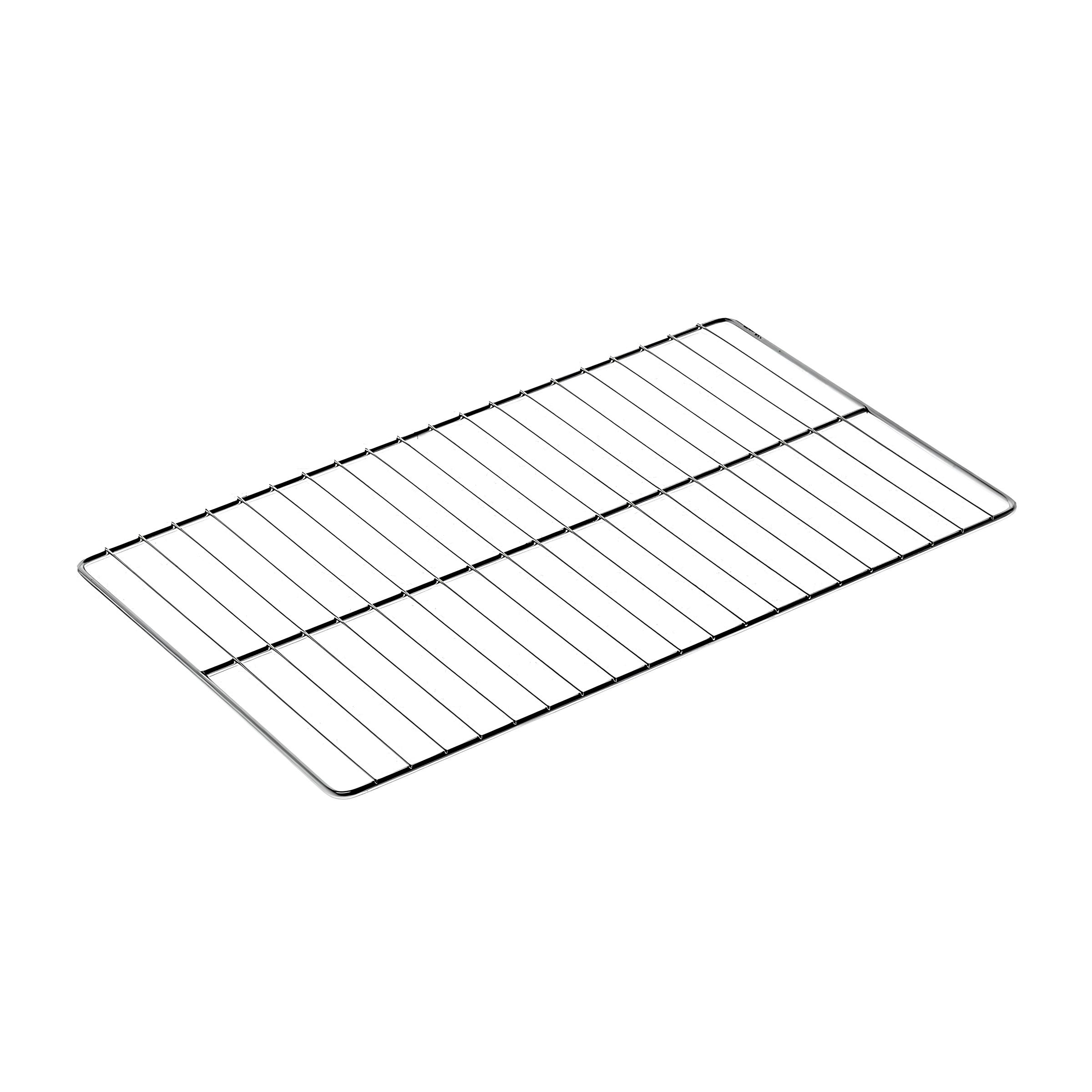 GRELHA GN1/1 INOX 53X32,5X1CM MATFER      