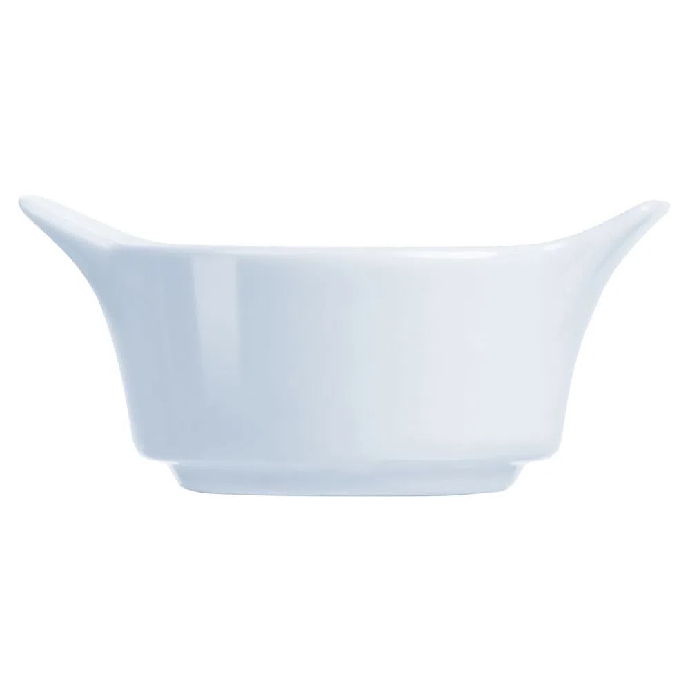 MINI FORMA REFRATÁRIA PORCELANA 9,5X7CM  60ML FINGER FOOD  