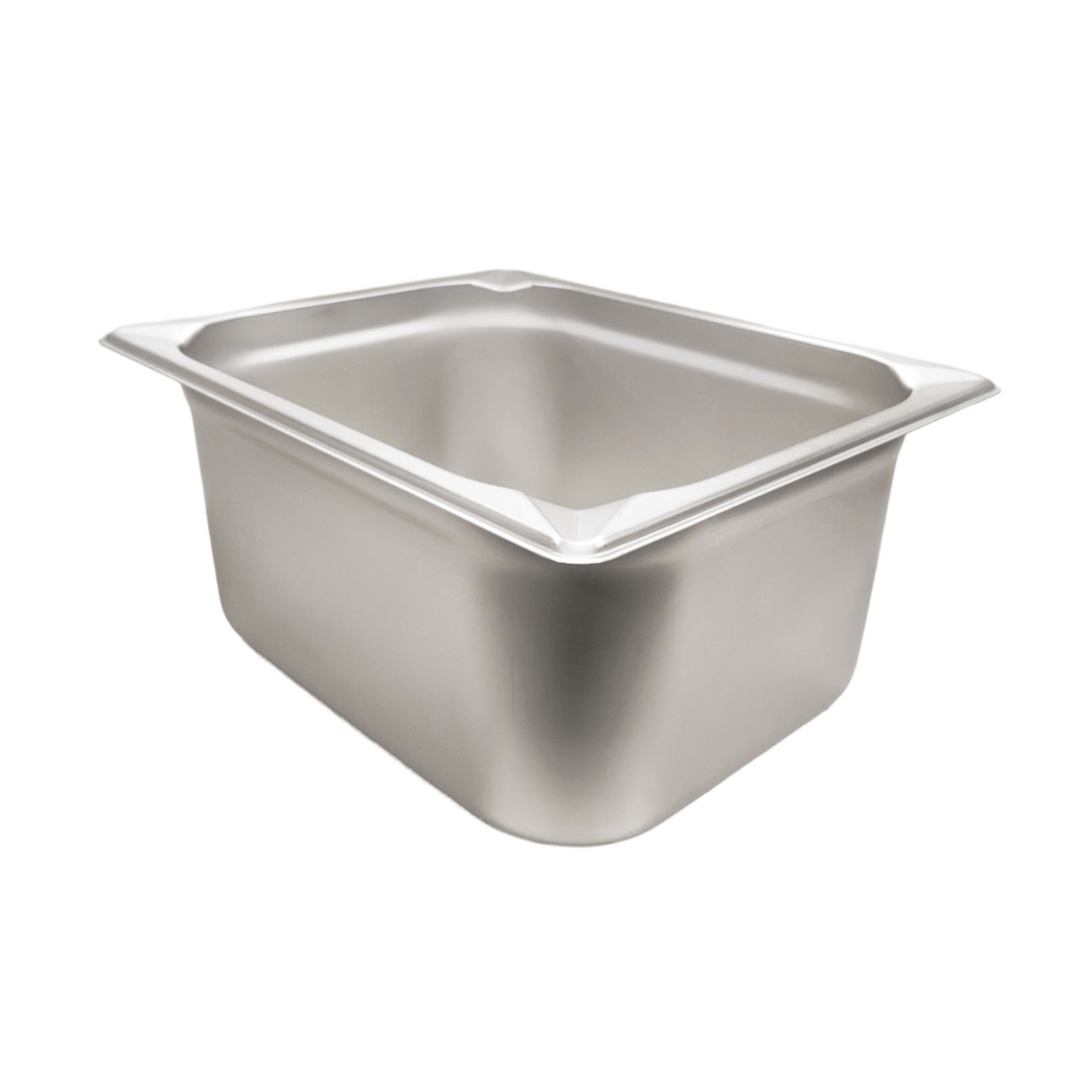 CUBA INOX REFORÇADA GN1/2 32,5X26,5CM 9L     