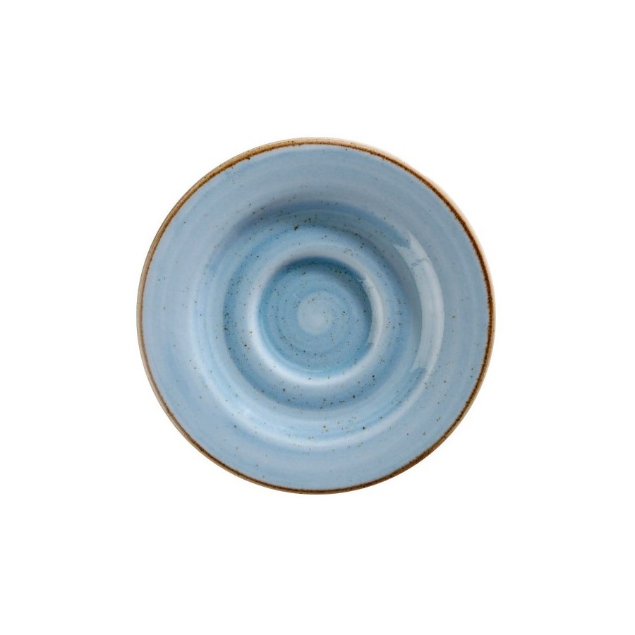 PIRES CHÁ PORCELANA 15,3CM AZUL ARTISAN     