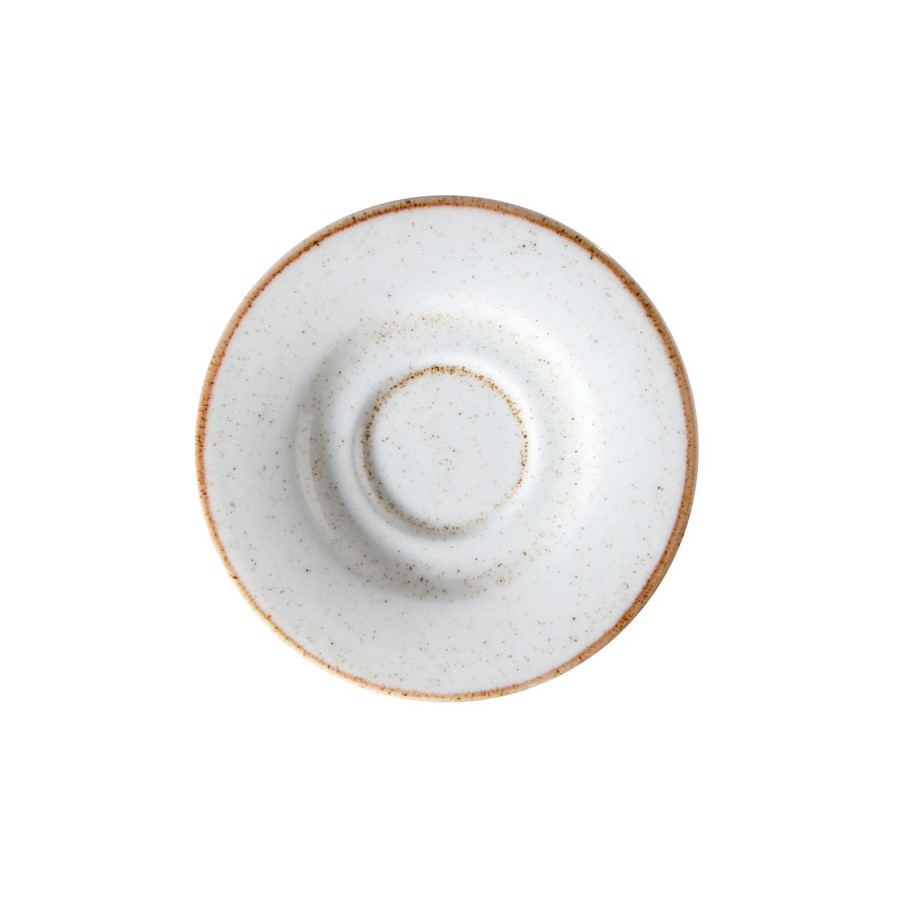 PIRES CHÁ PORCELANA 16CM 2CM BEGE ARTISAN    