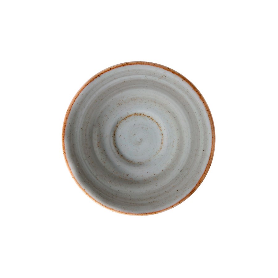 PIRES CHÁ PORCELANA GRIS ARTISAN 16CM     