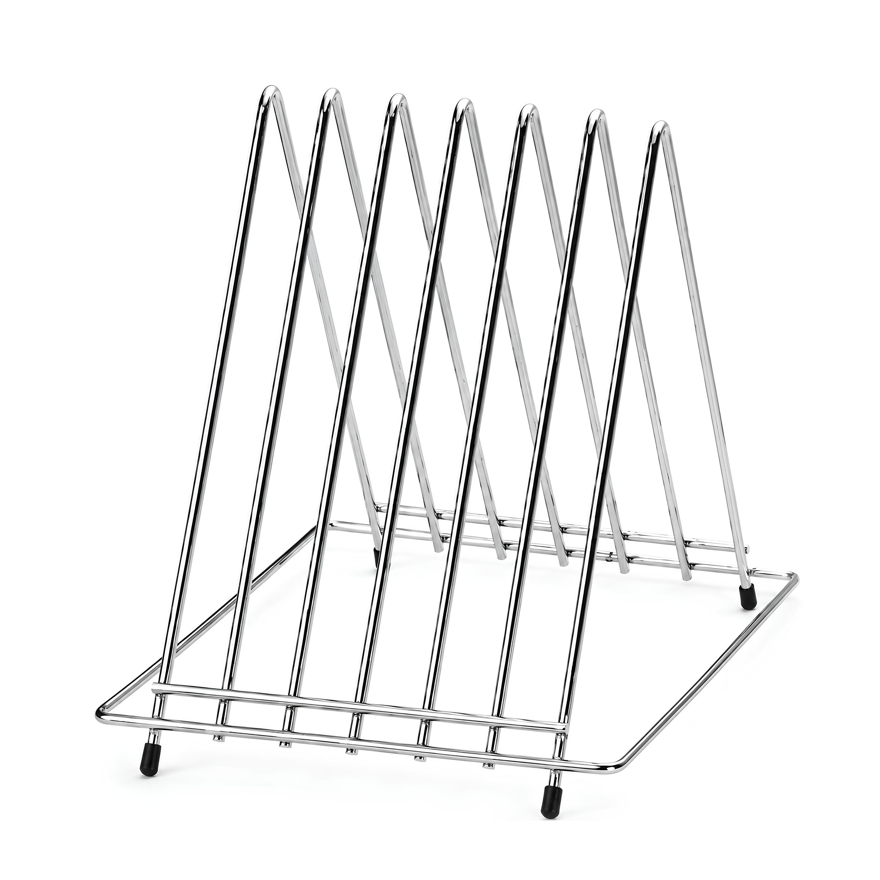 SUPORTE CROMADO TÁBUAS CORTE 30X27,5CM      