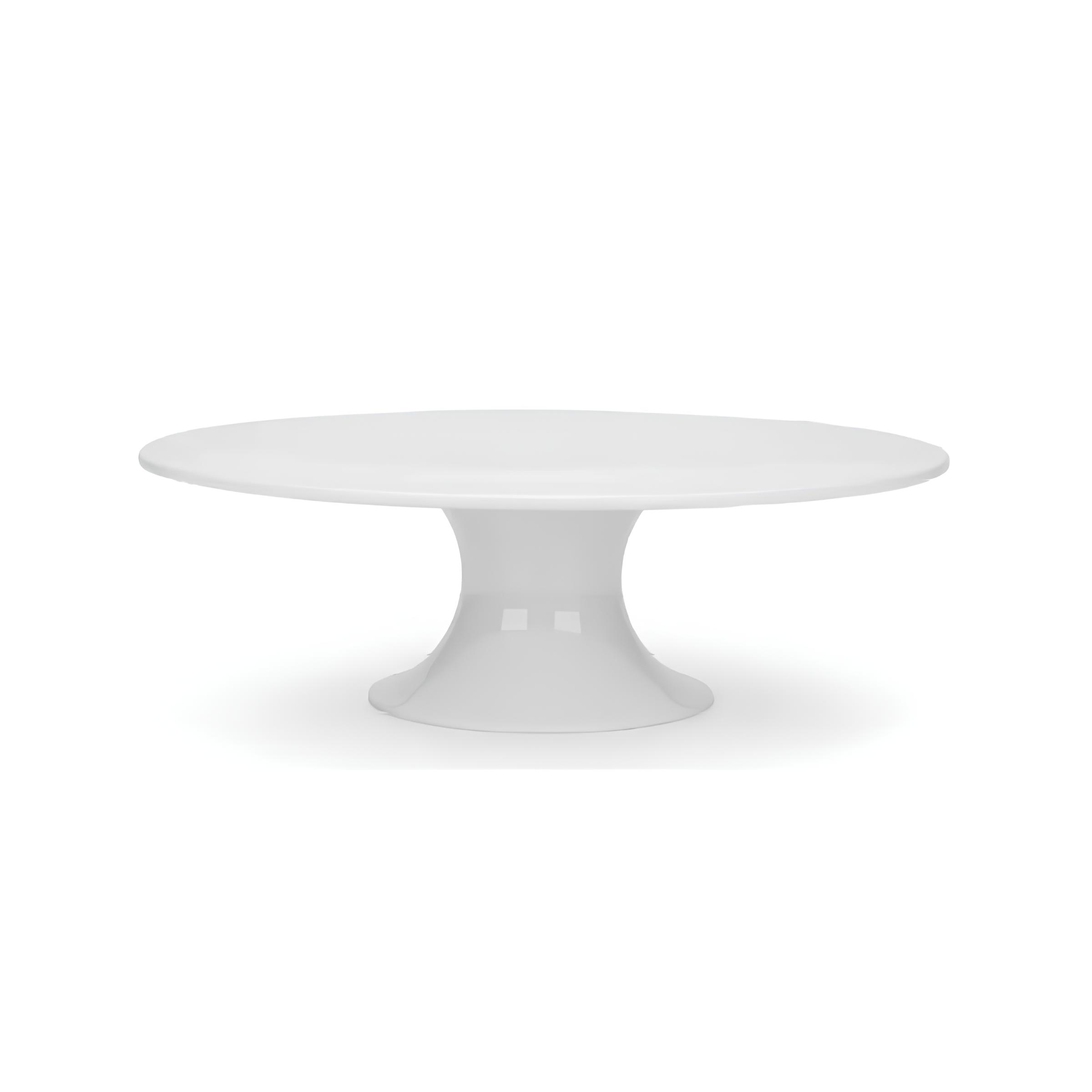TORTEIRA SEM BORDA MELAMINA PÉ 30CM BUFFET    