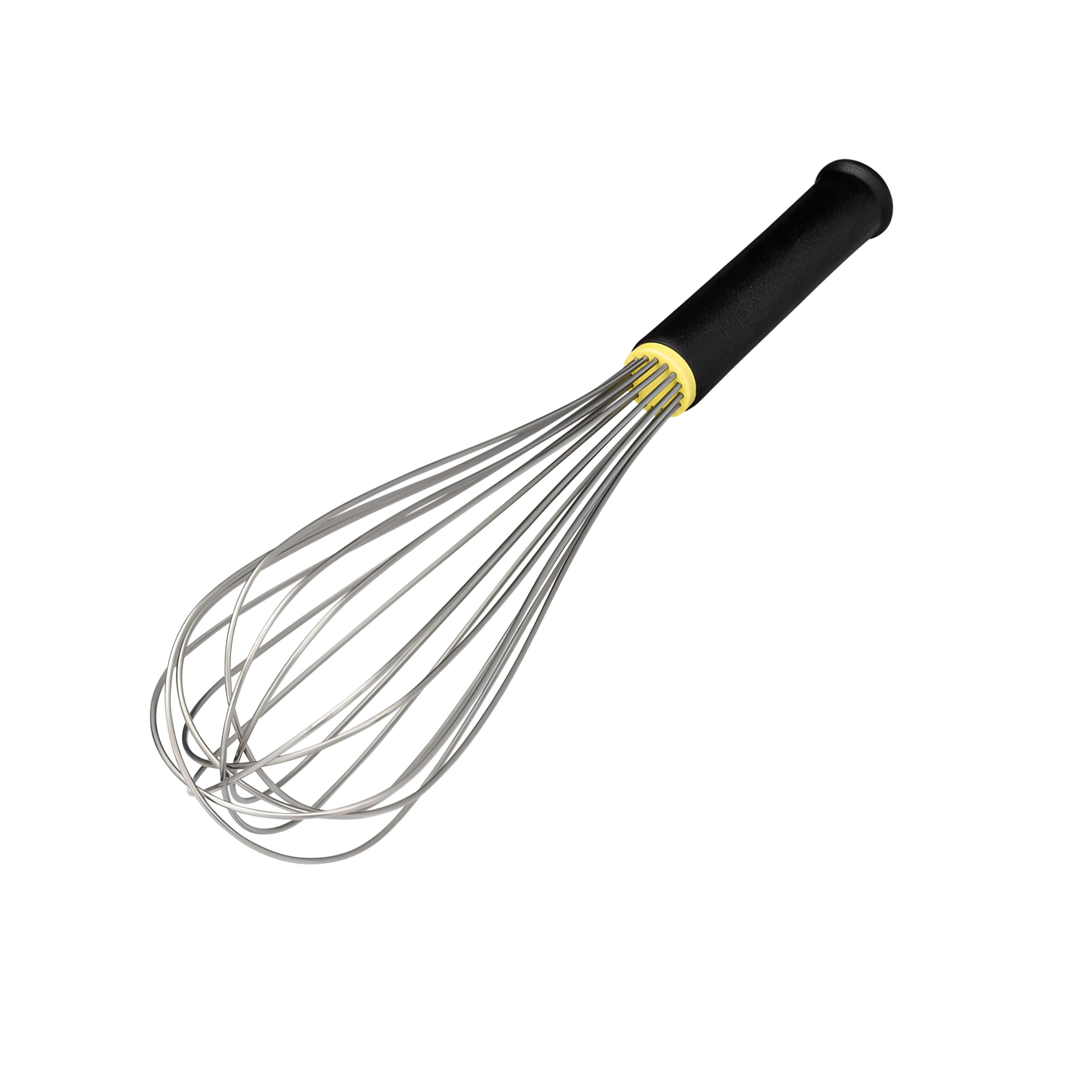 BATEDOR INOX/EXOGLASS 24,5CM        