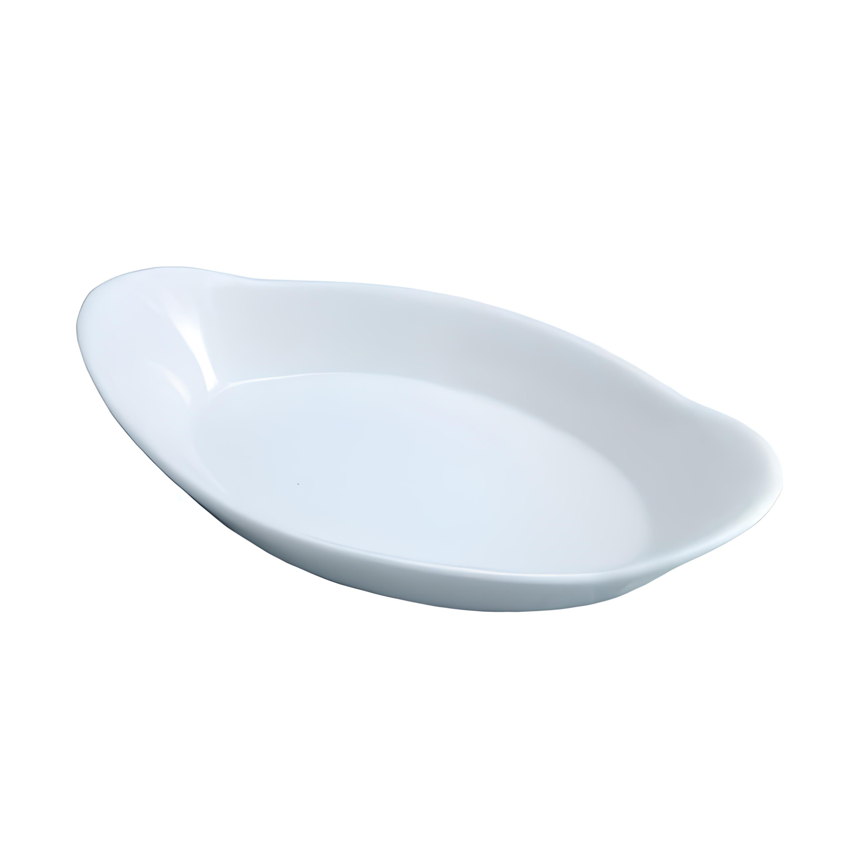 FORMA REFRATÁRIA OVAL PORCELANA 16,5X9CM  CALORAMA    