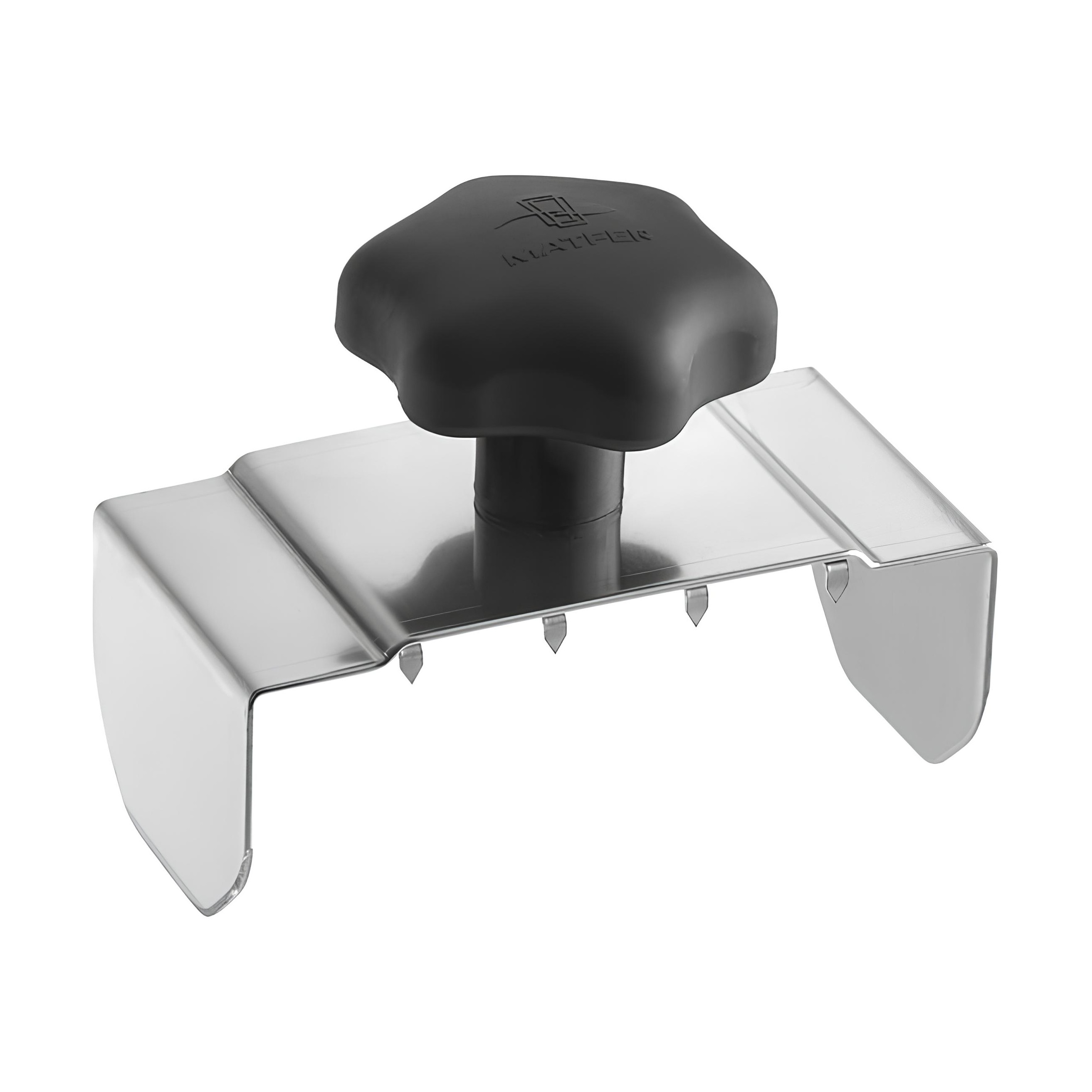 PROTETOR MÃO INOX 12X6CM  MANDOLIN MATFER    