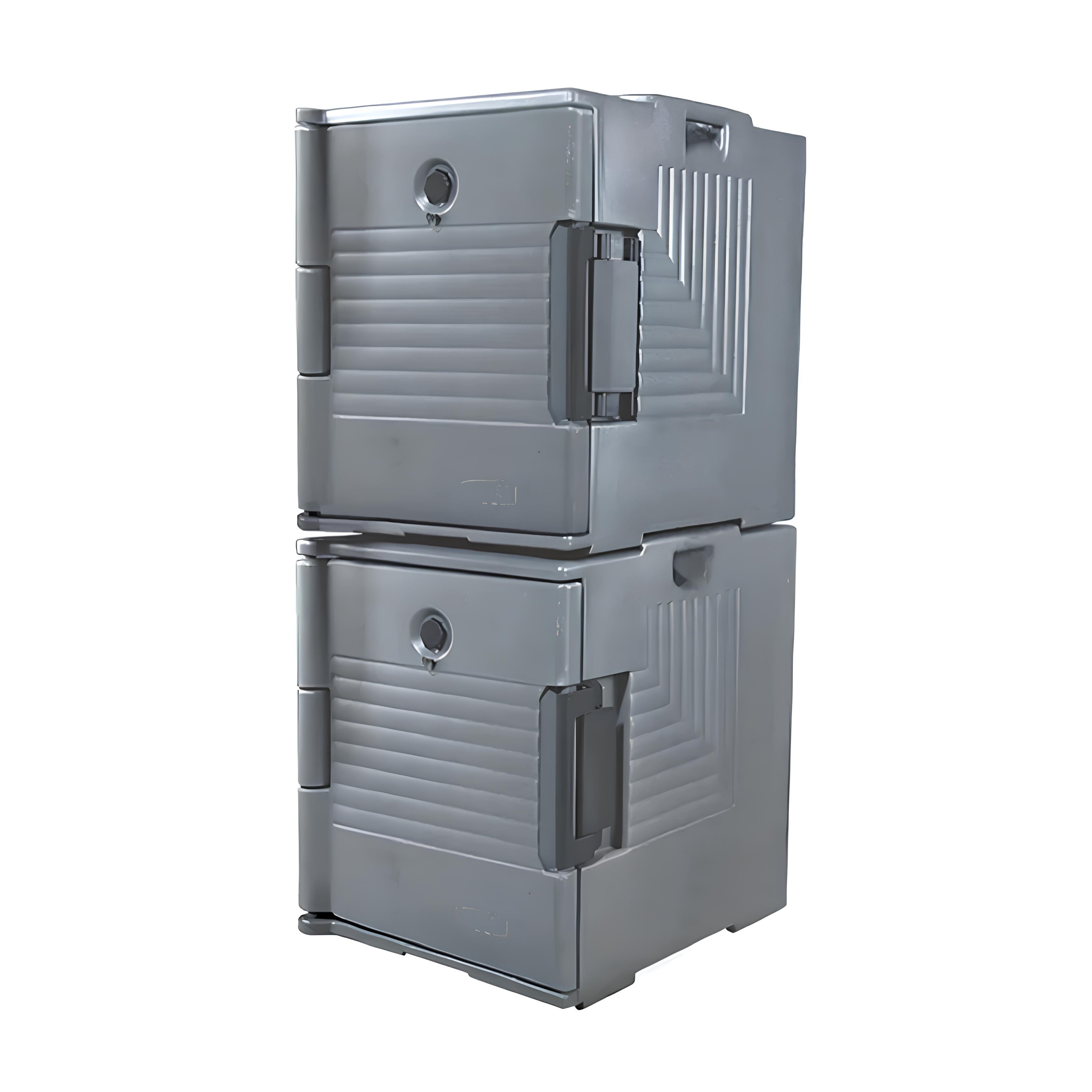 CAIXA ISOTÉRMICA DUPLA RODAS 70X51CM      
