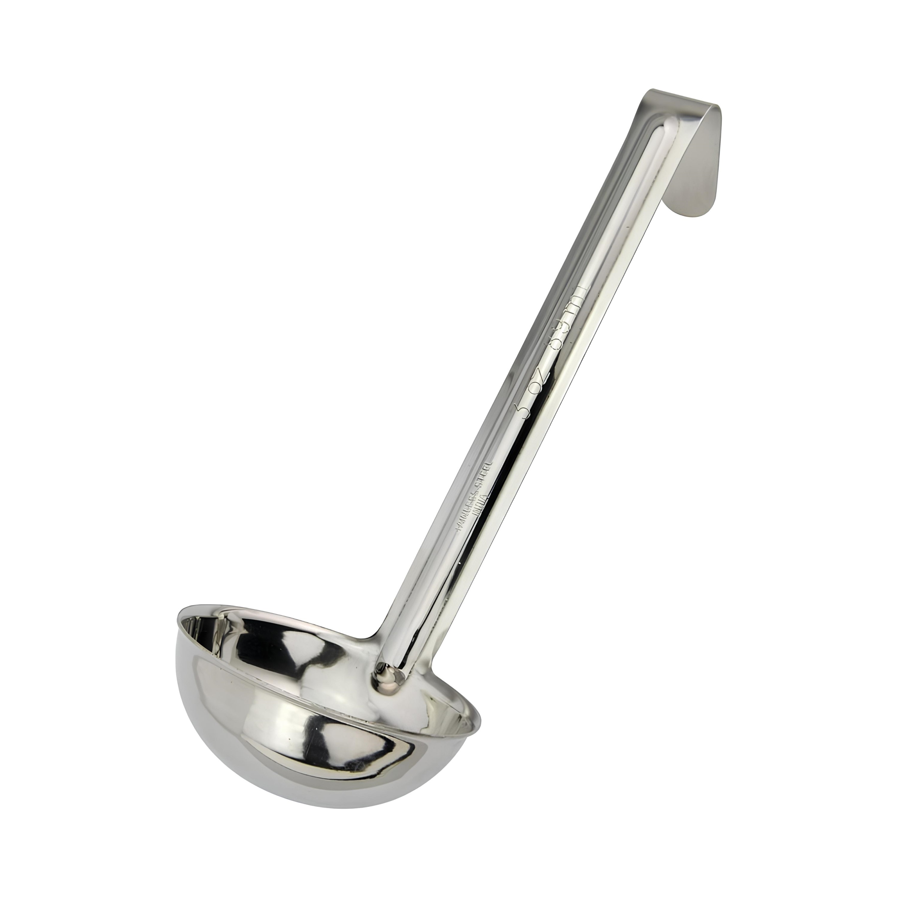 CONCHA INOX MONOBLOCO 18,5CM 60ML      