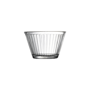 TIGELA VIDRO TEMPERADO 178ML 6CM FINGER FOOD    