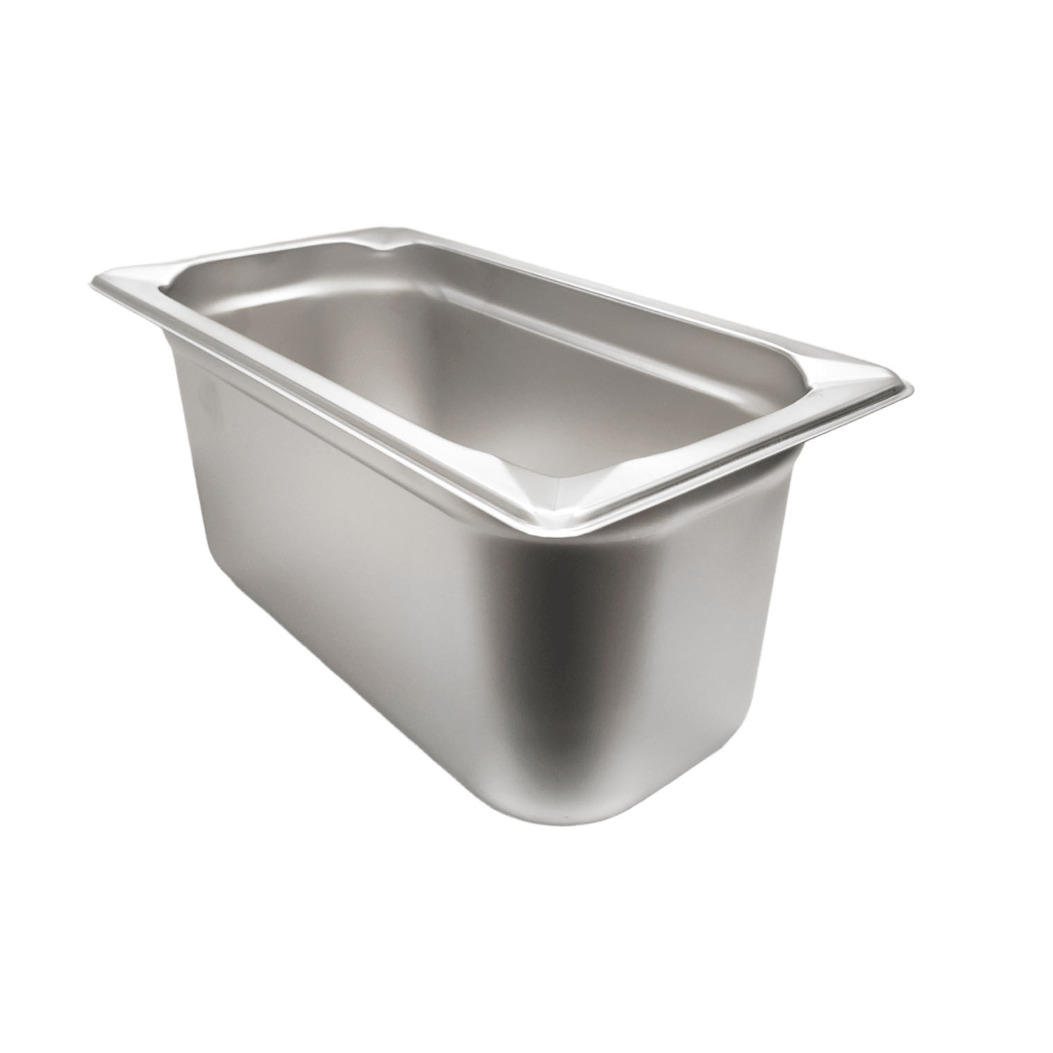 CUBA INOX REFORÇADA GN1/3 32,5X17,6CM 5,4L     