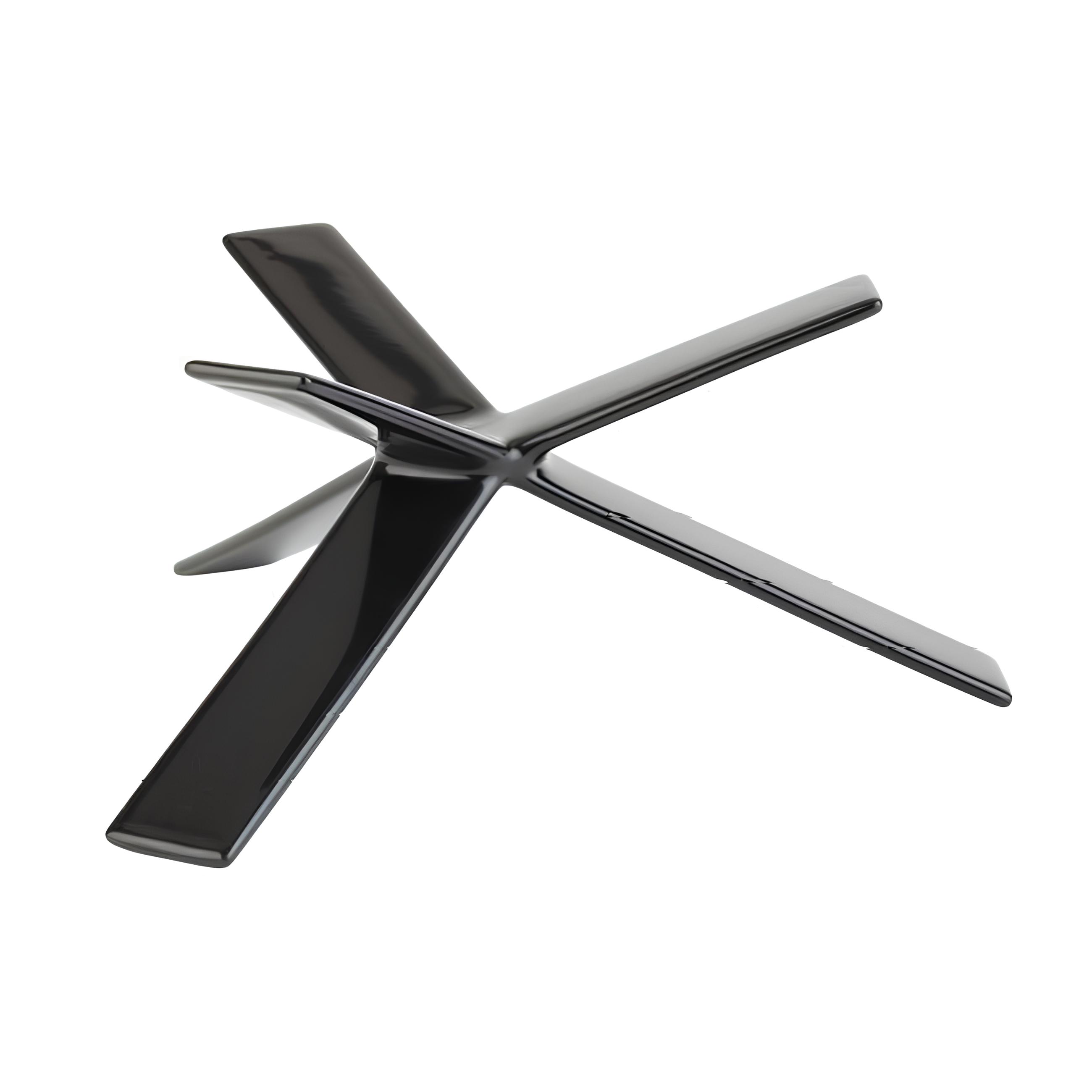 PEDESTAL BUFFET AÇO CROMADO 16CM STAR     
