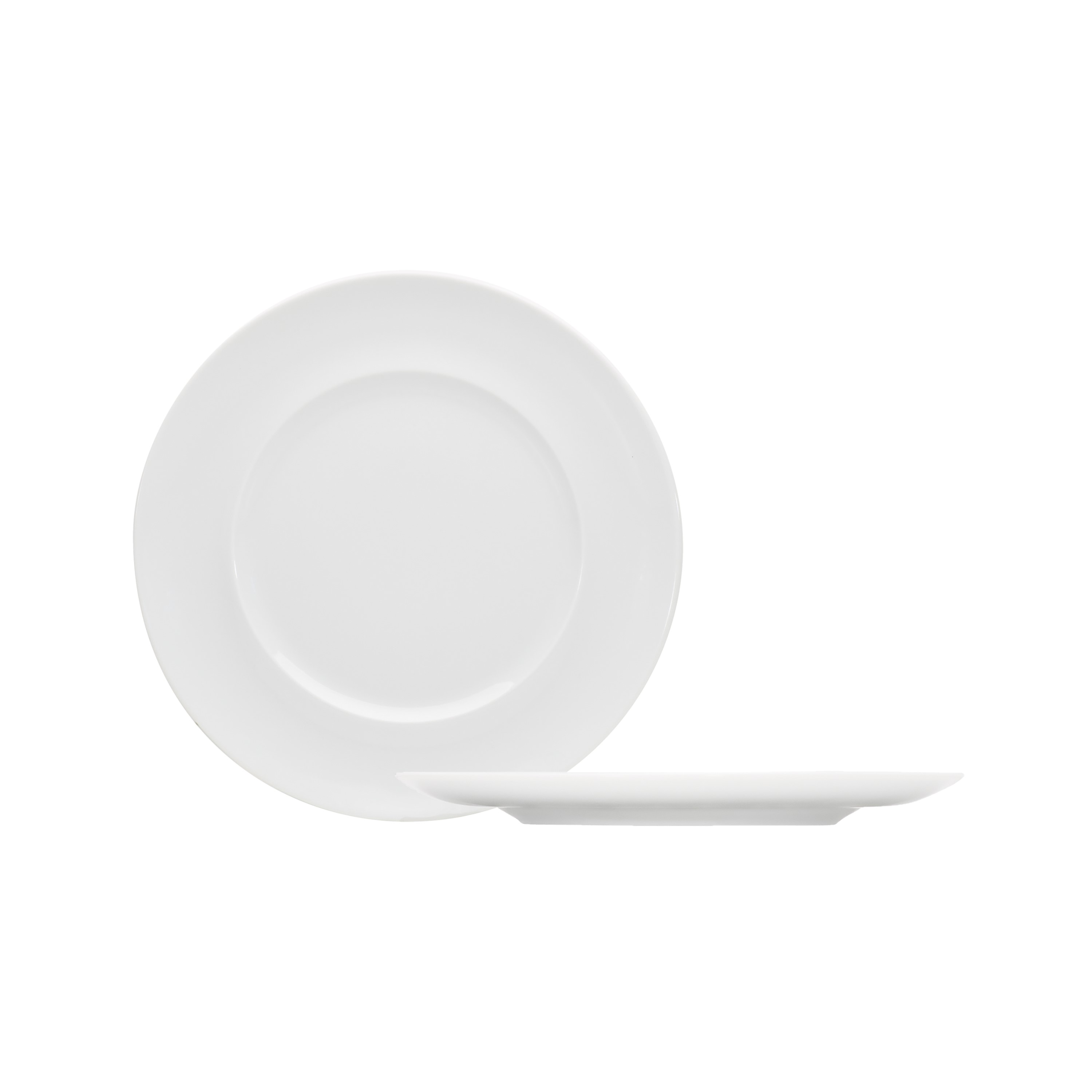 PRATO SOBREMESA PORCELANA 23CM 2CM ENJOY     