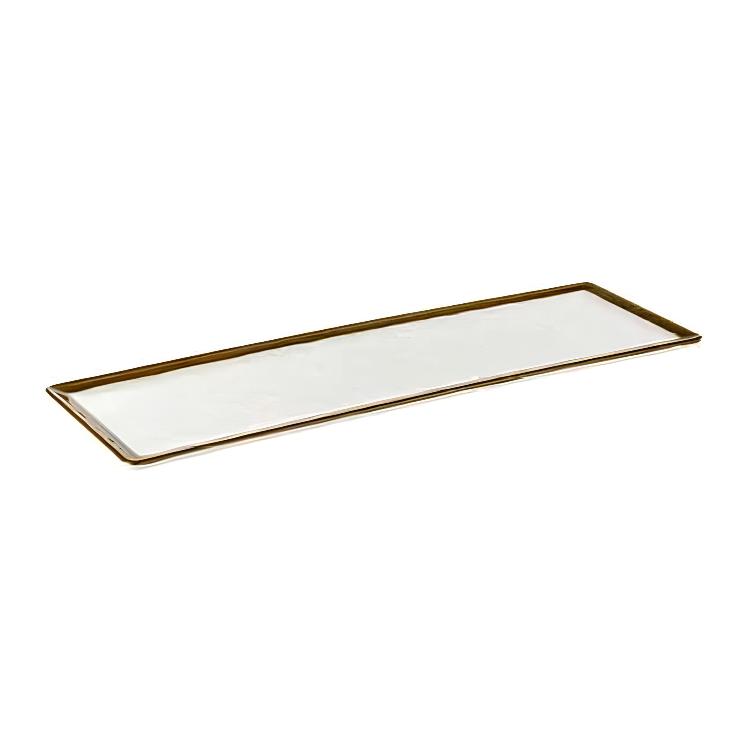 TRAVESSA BUFFET MELAMINA GN2/4 53X16,2CM STONE ART    