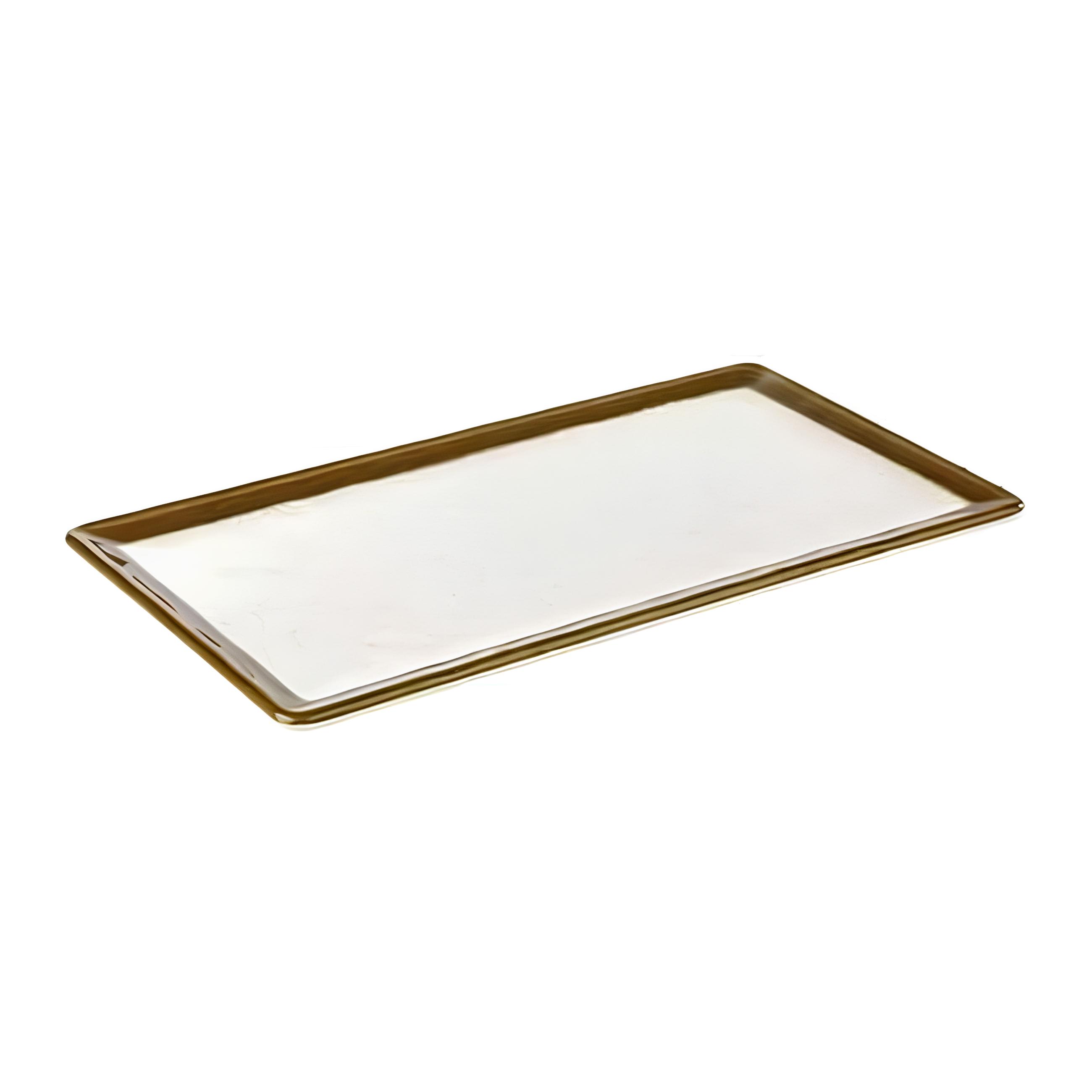 TRAVESSA BUFFET MELAMINA GN1/3 32,5X17,6CM STONE ART    
