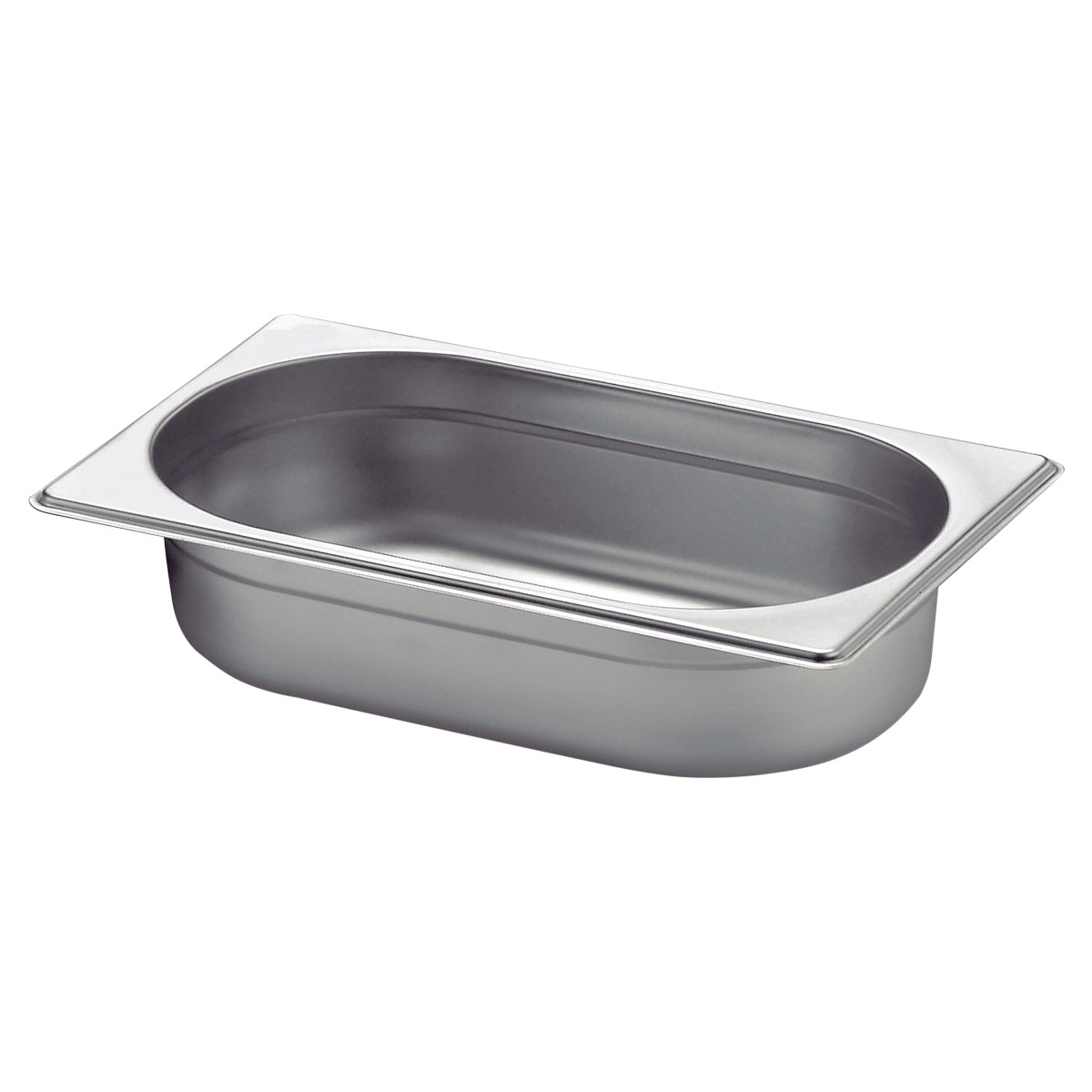 CUBA INOX REFORÇADA GN1/4 26,5X16,2CM 1,6L     