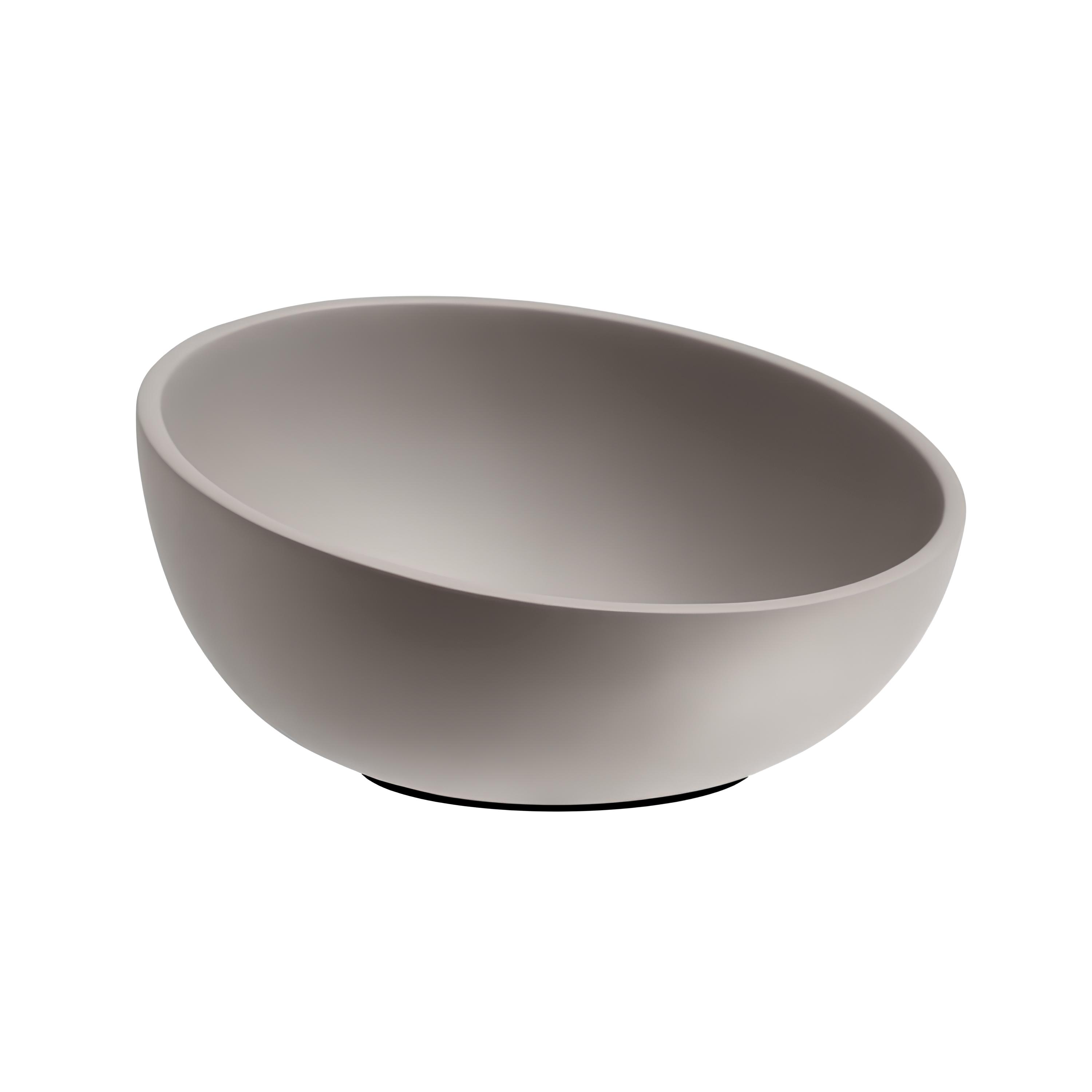 BOWL INCLINADO CONCRETO 26CM 1,7L MÉDIO ELEMENT    
