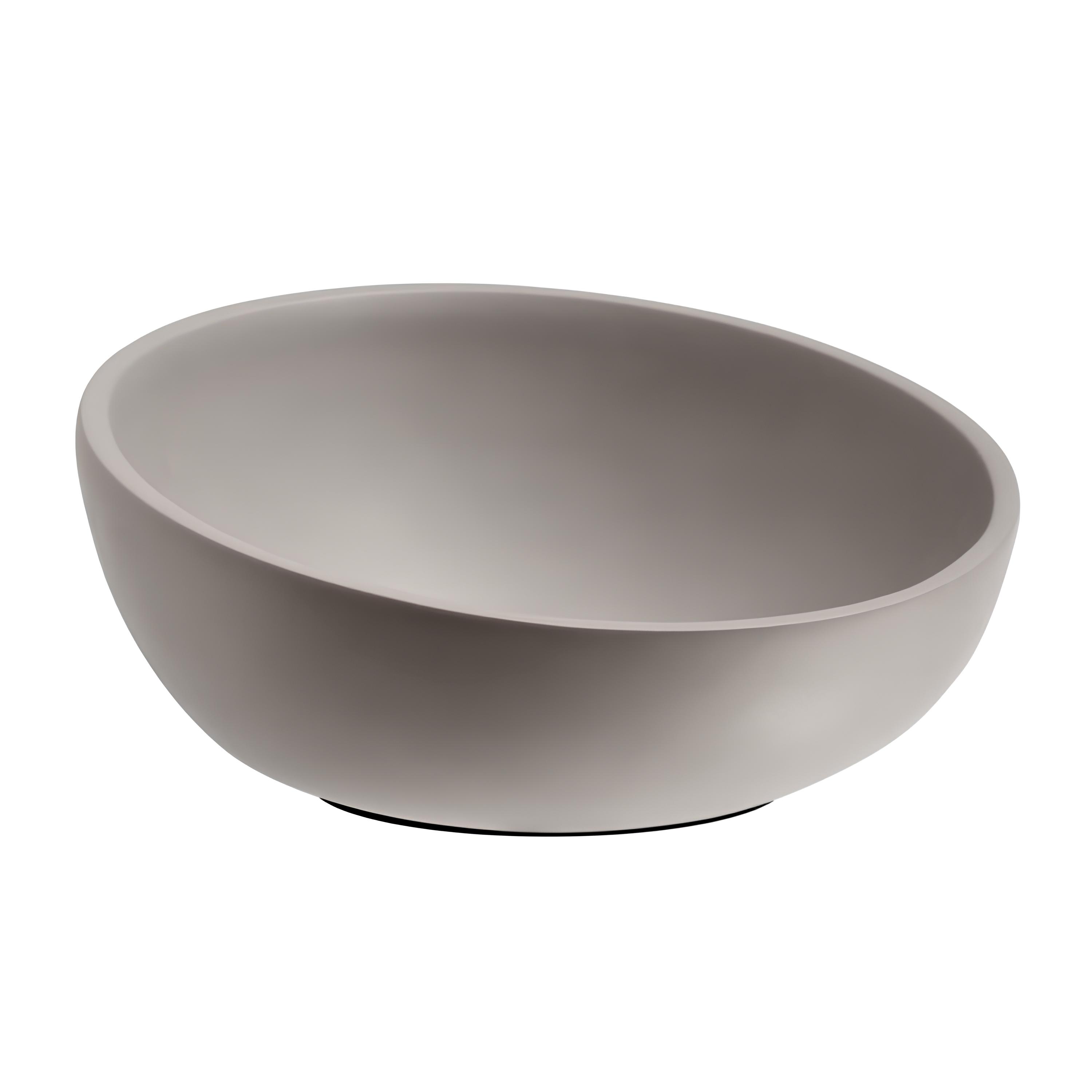 BOWL INCLINADO CONCRETO 29,5CM 2,5L GRANDE ELEMENT    