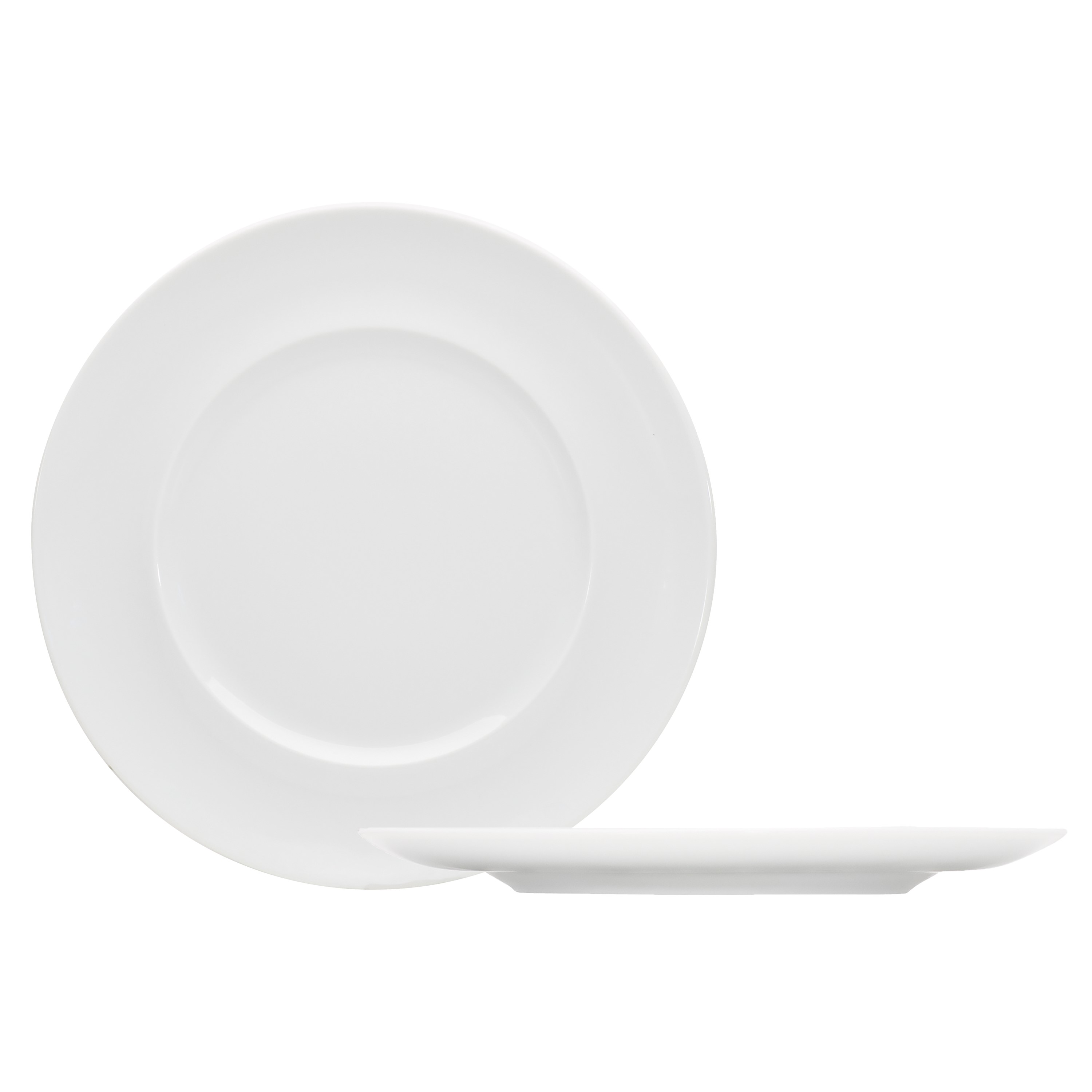 PRATO SOUSPLAT PORCELANA 32CM 2,5CM ENJOY     