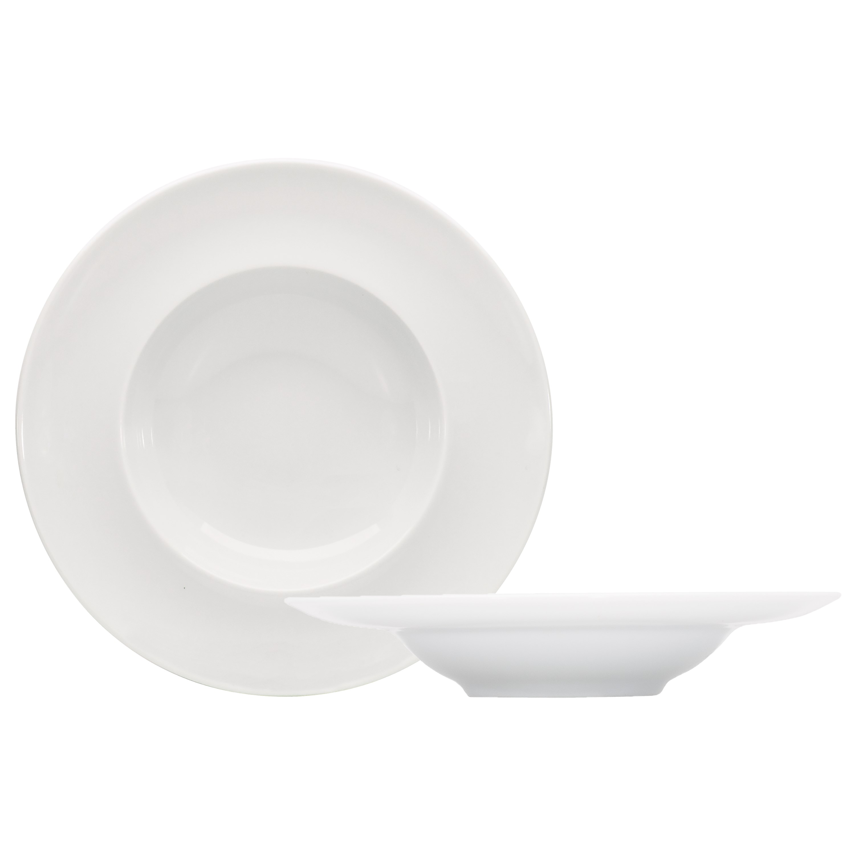 PRATO FUNDO MASSA PORCELANA 28CM 5CM ENJOY    