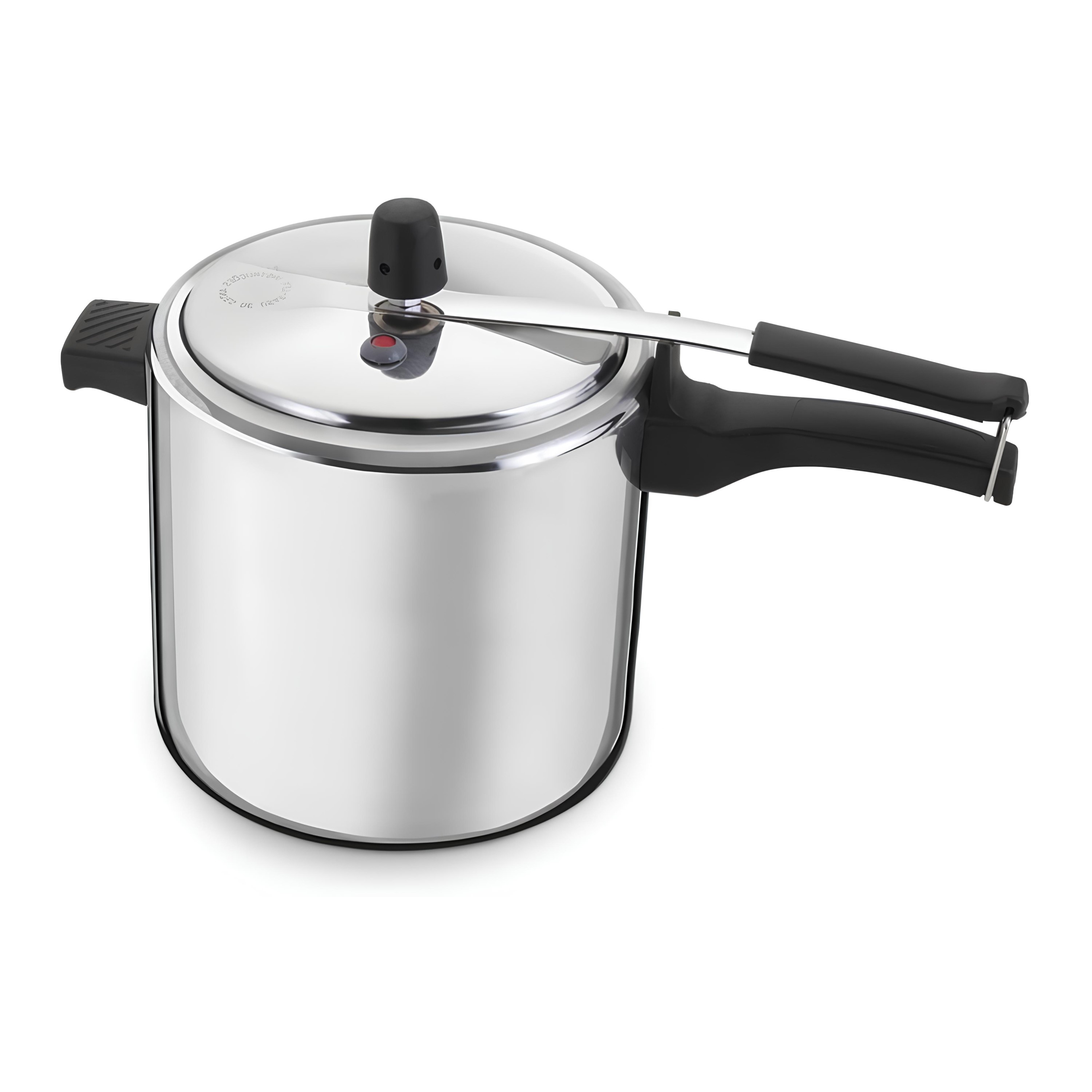 PANELA PRESSÃO ALUMÍNIO FECHAMENTO INTERNO 25CM 10L ECONÔMICA   