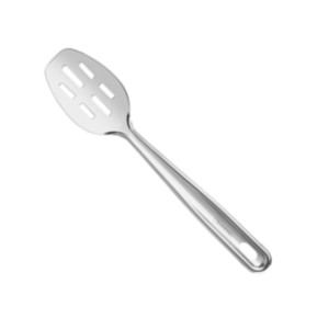 COLHER PERFURADA INOX 31CM EXTRATA      