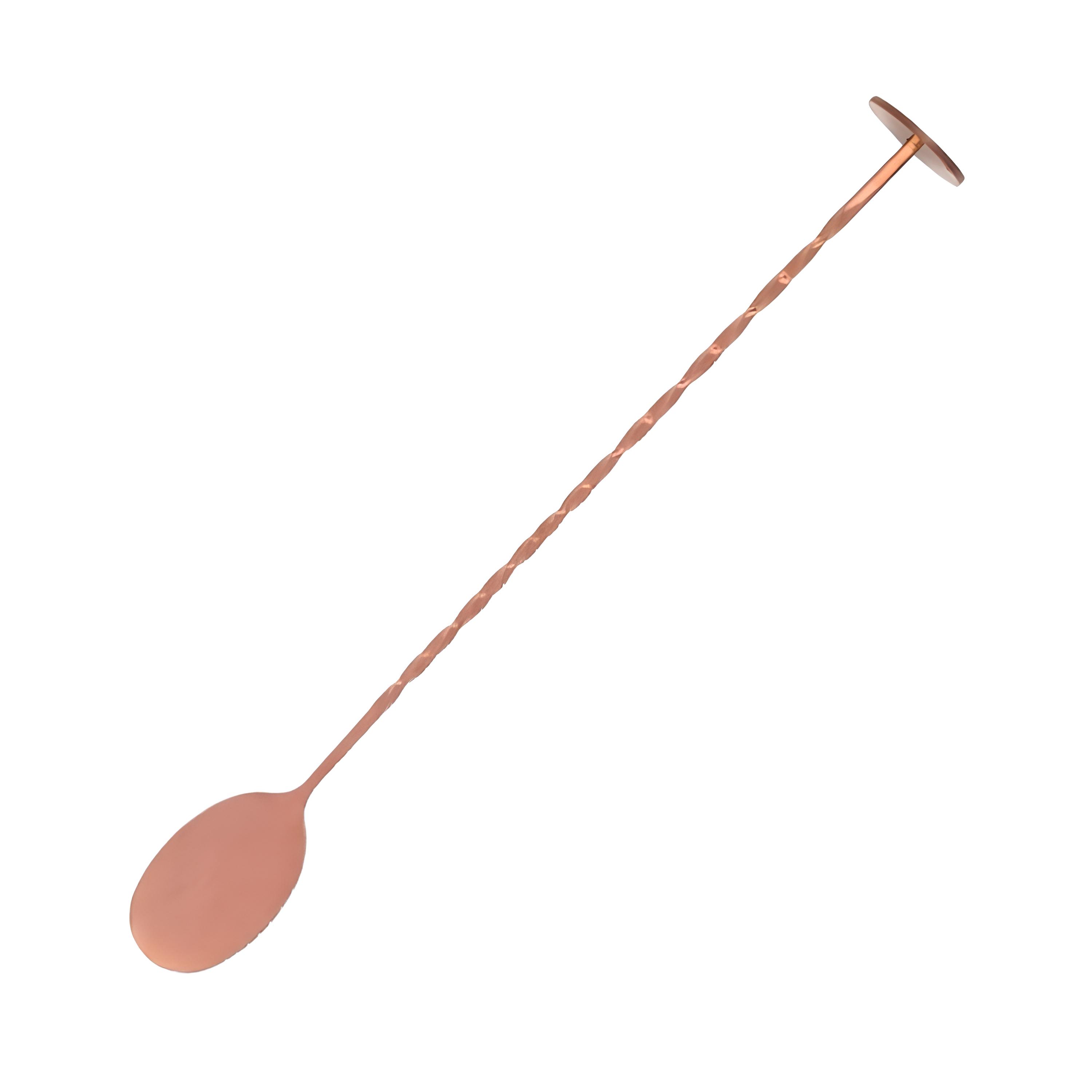 COLHER BAILARINA INOX 26CM COBRE