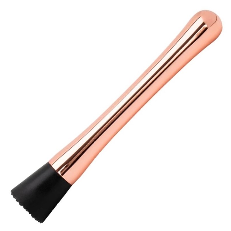 SOCADOR LIMÃO INOX 20,2CM COBRE