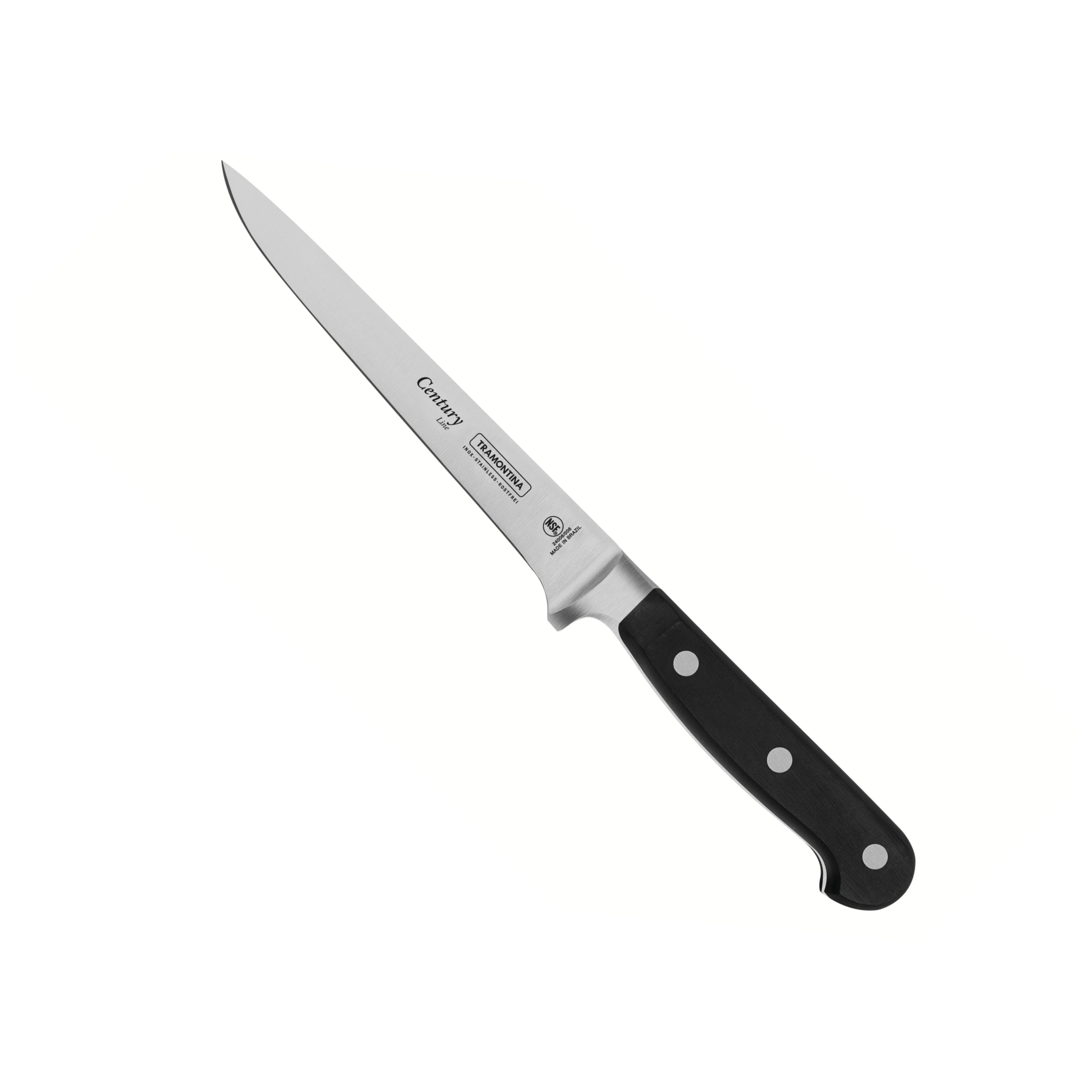 FACA DESOSSAR INOX 6” 28CM CENTURY