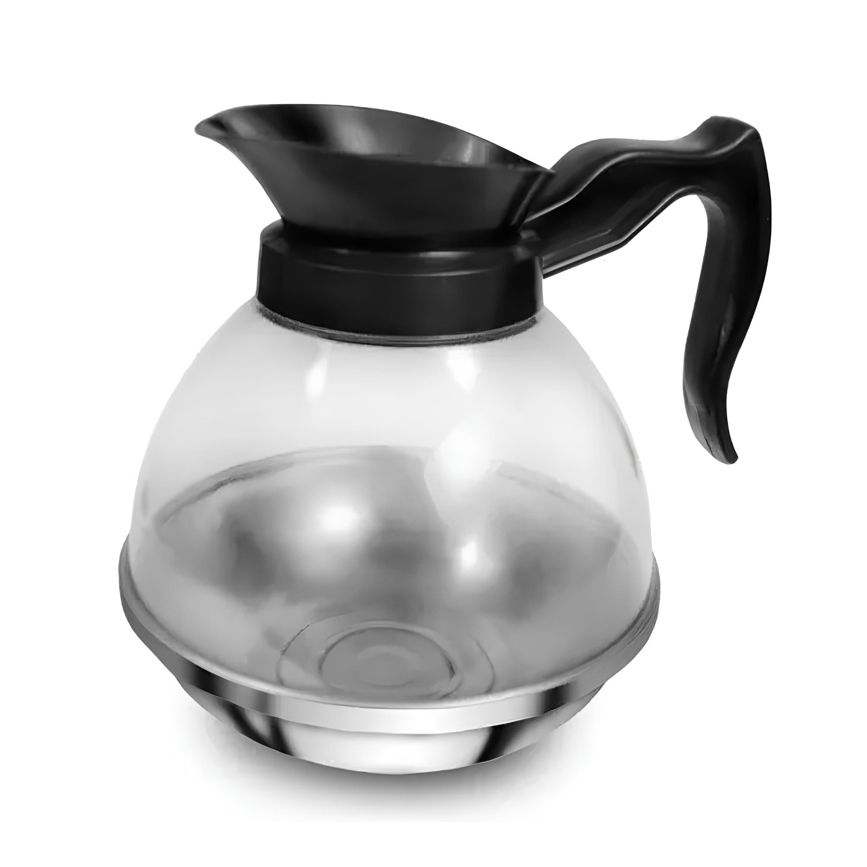 JARRA CAFÉ PLÁSTICA BASE INOX 1,8L 17CM    
