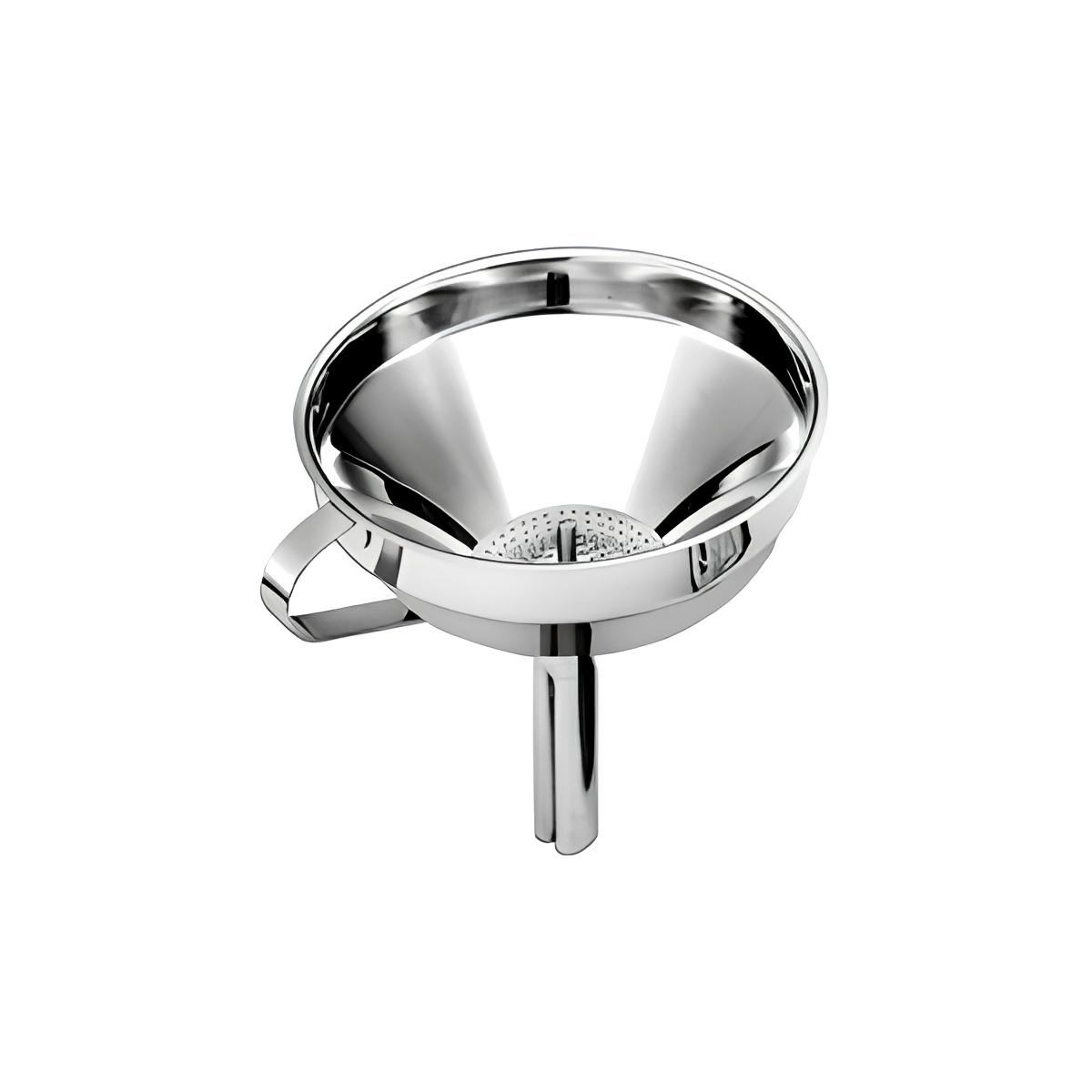 FUNIL INOX 15CM        