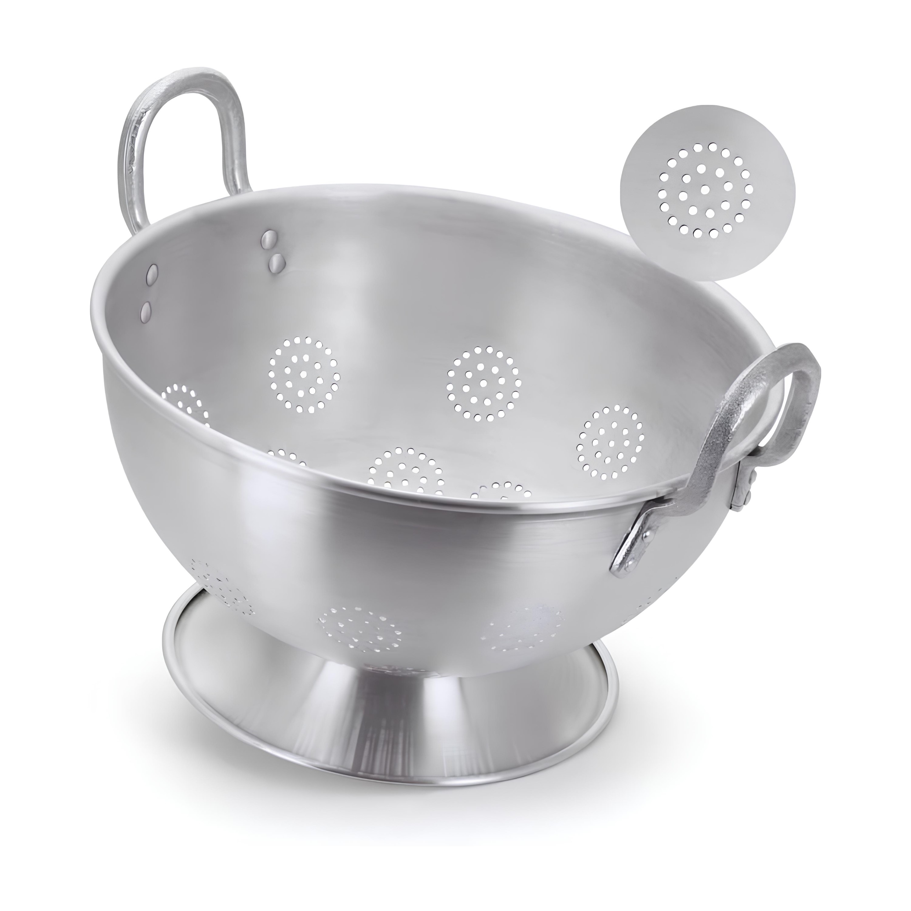 ESCORREDOR ARROZ ALUMÍNIO 45CM  20L     