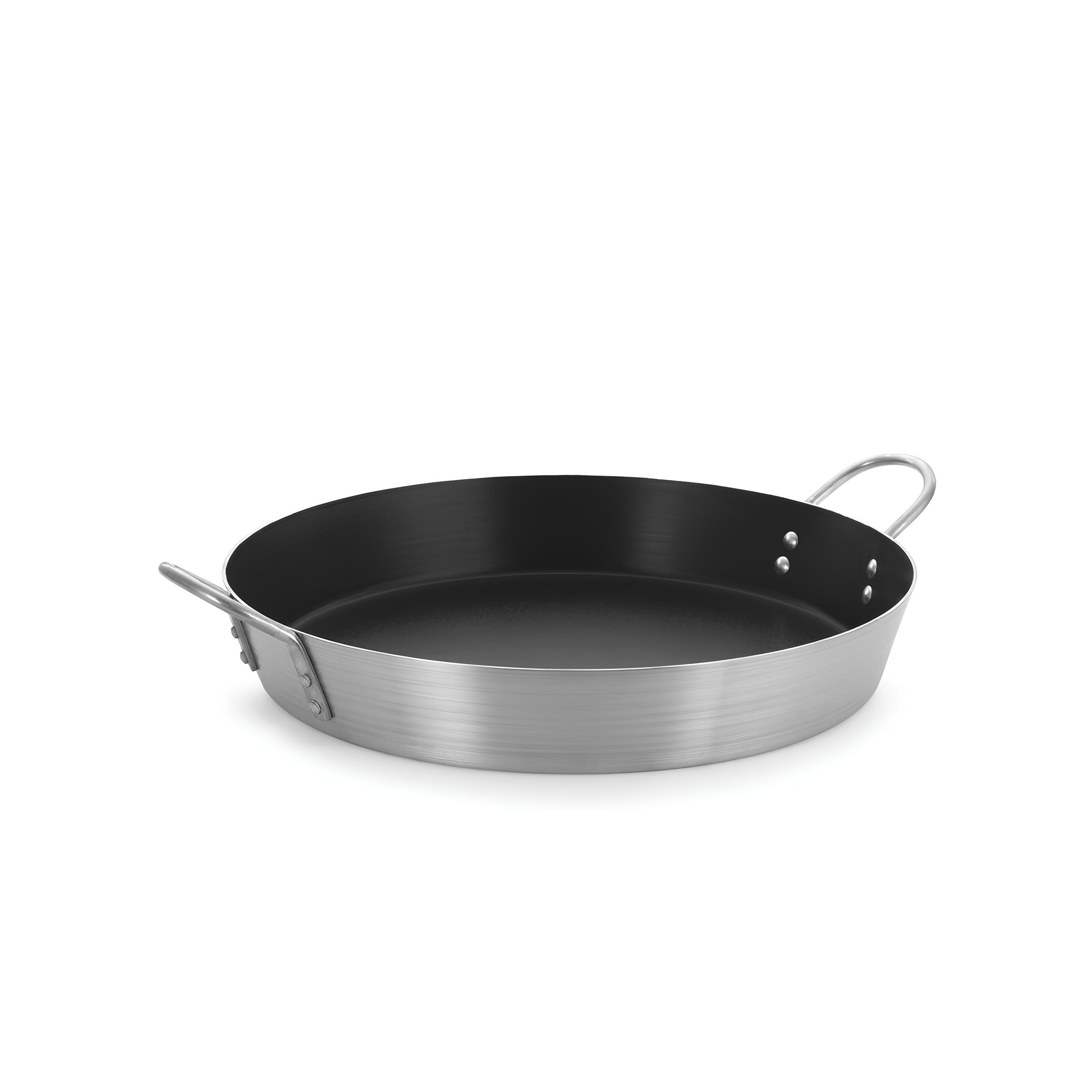 PAELLERA ALUMÍNIO ANTIADERENTE ECONÔMICA 40CM H6,5L     