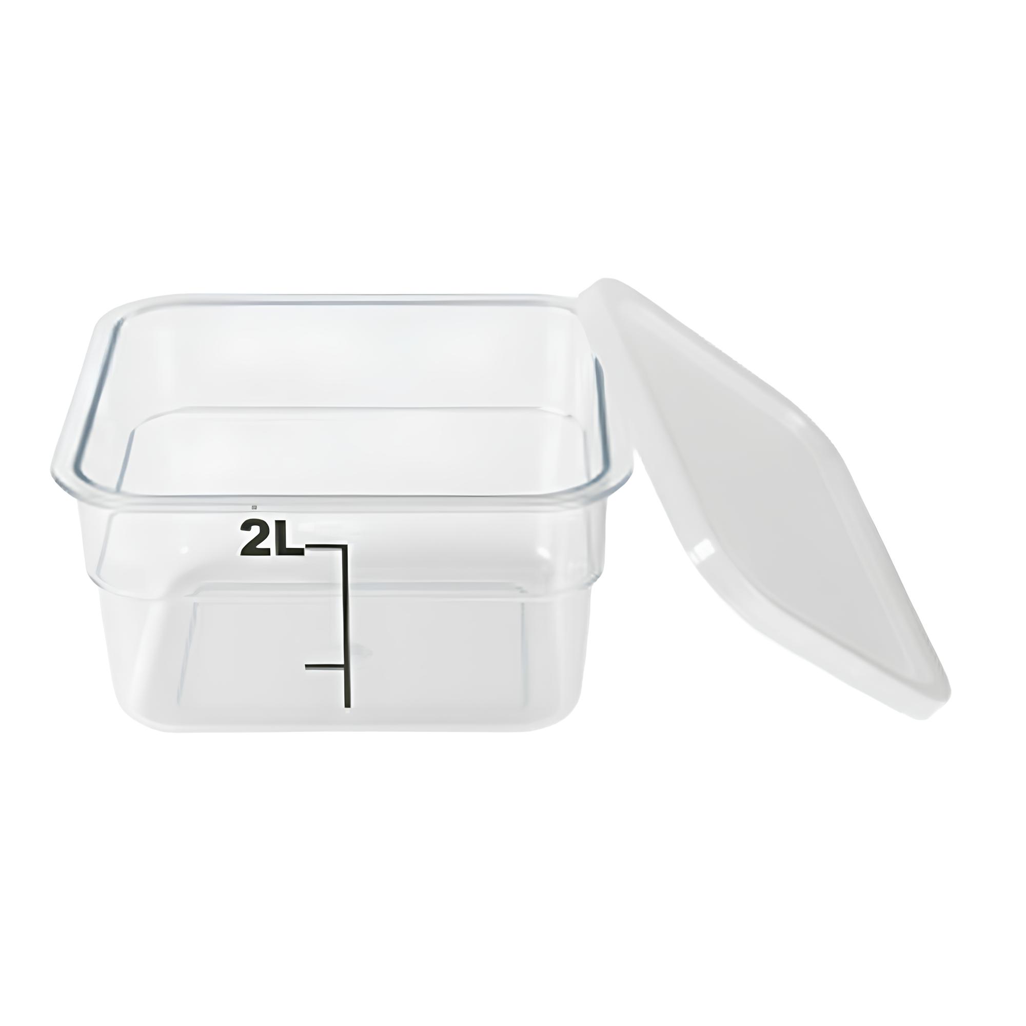 CONTAINER ARMAZENAGEM TAMPA SAN 19X19CM 2L     
