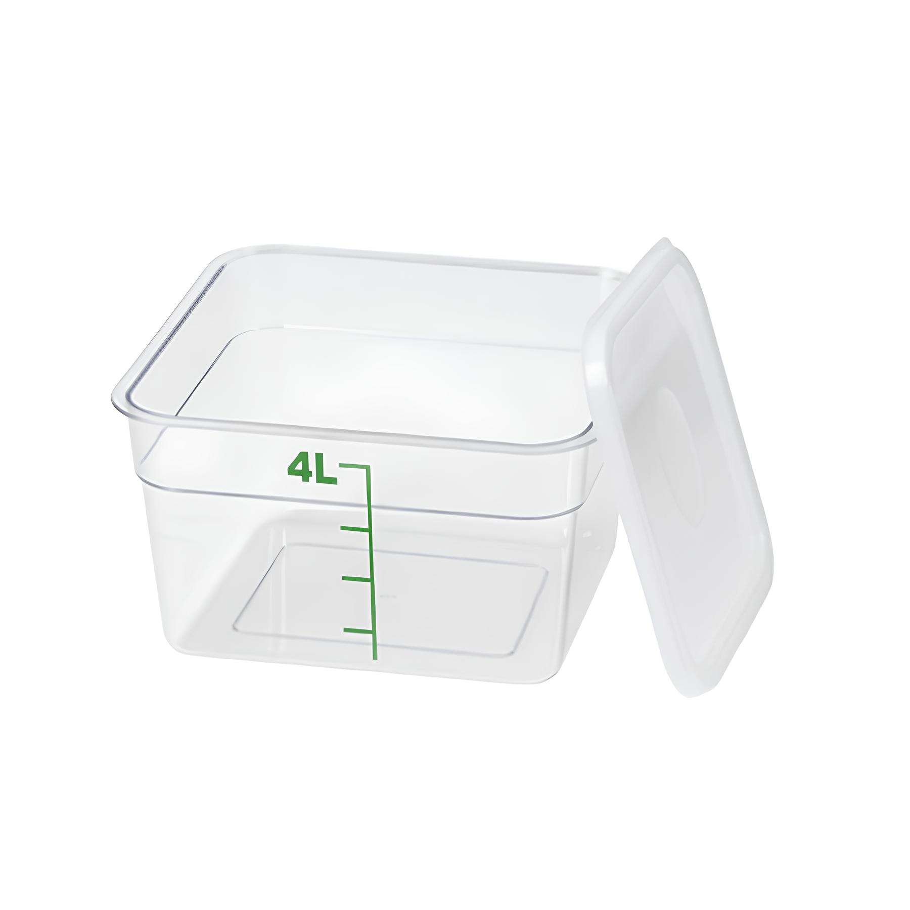 CONTAINER ARMAZENAGEM TAMPA SAN 22X22CM 4L     