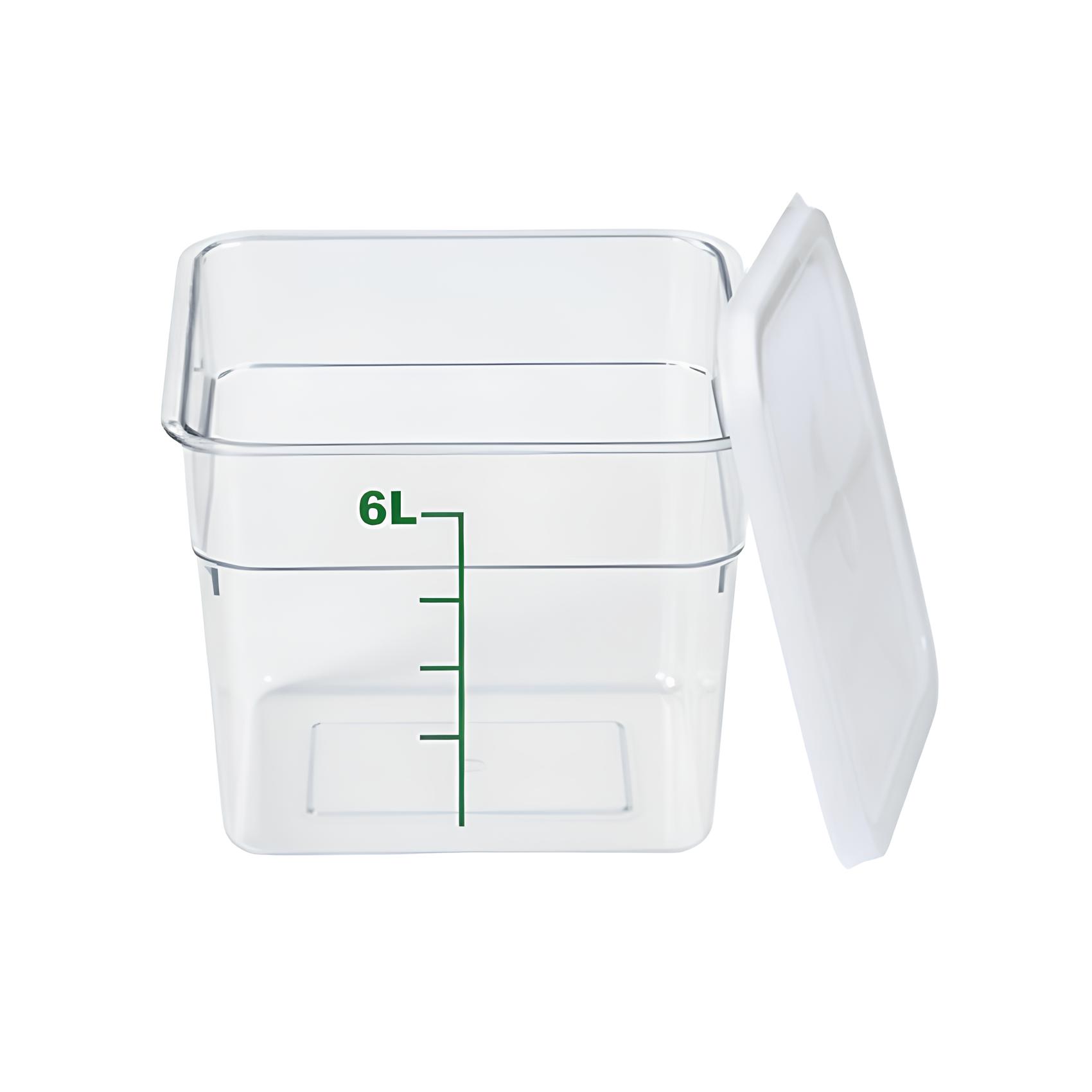 CONTAINER ARMAZENAGEM TAMPA SAN 22X22CM 6L     