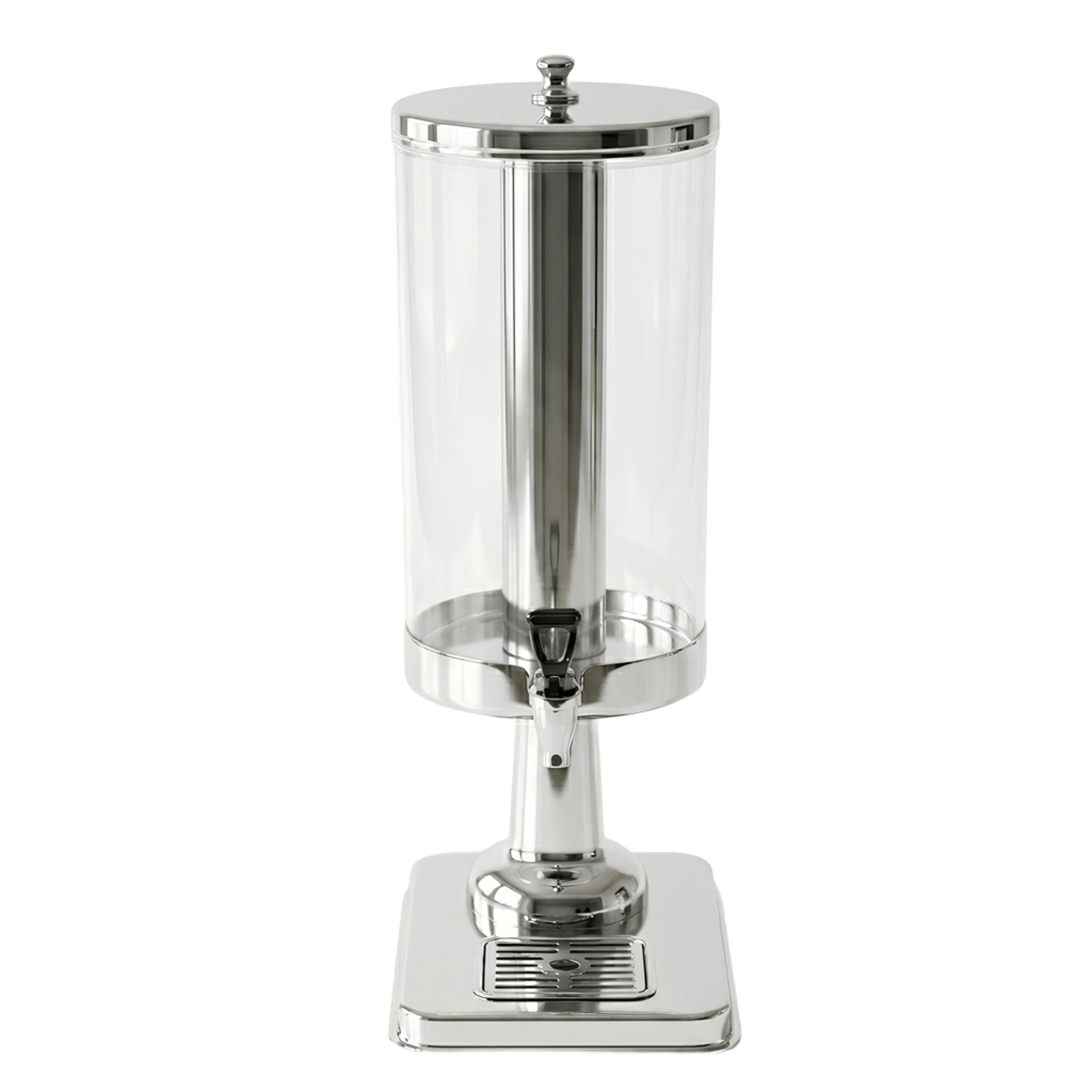 SUQUEIRA INOX/POLICARBONATO 6L 31,5X21,5CM       