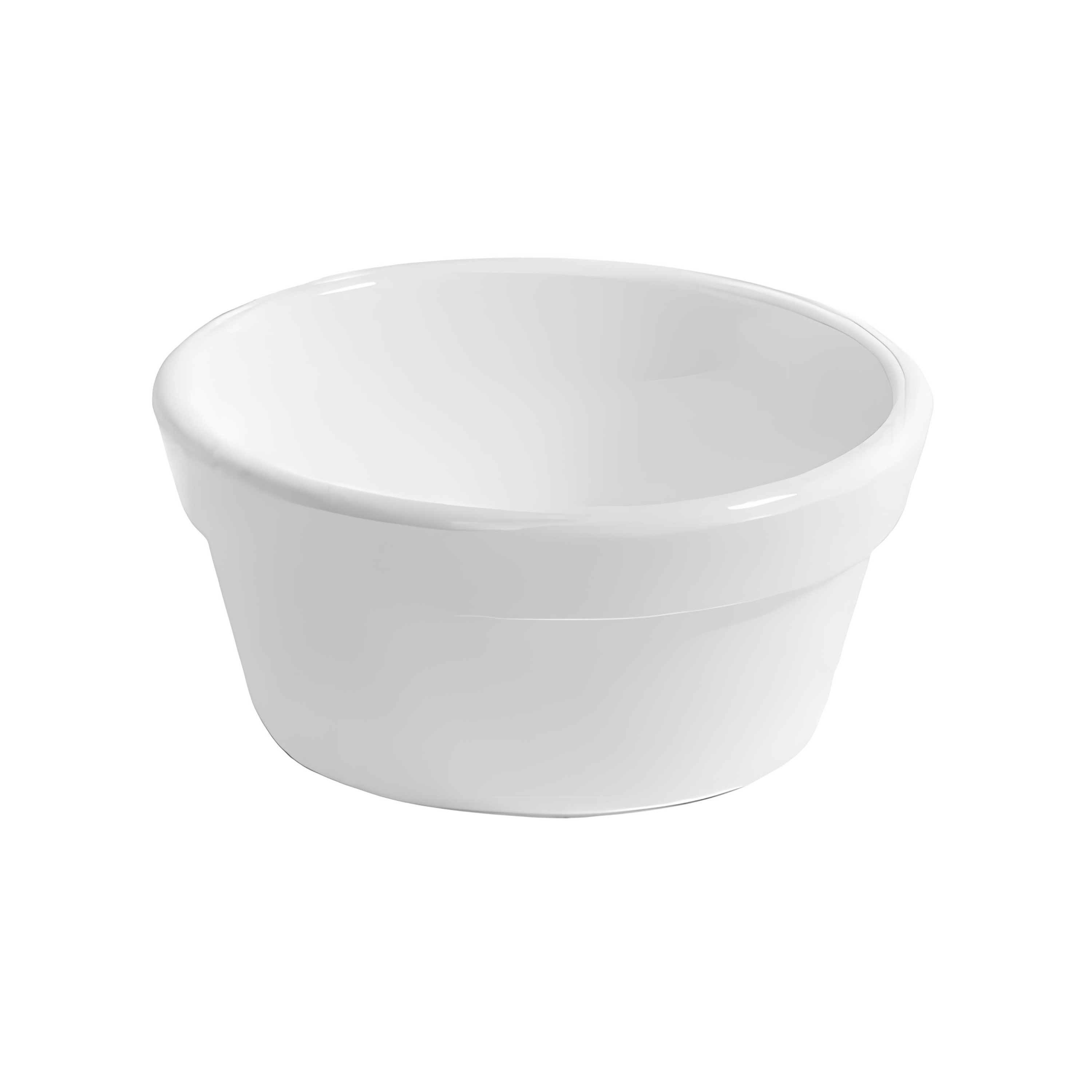 RAMEQUIM EMPILHÁVEL POLIPROPILENO 5,5CM 30ML BRANCO     