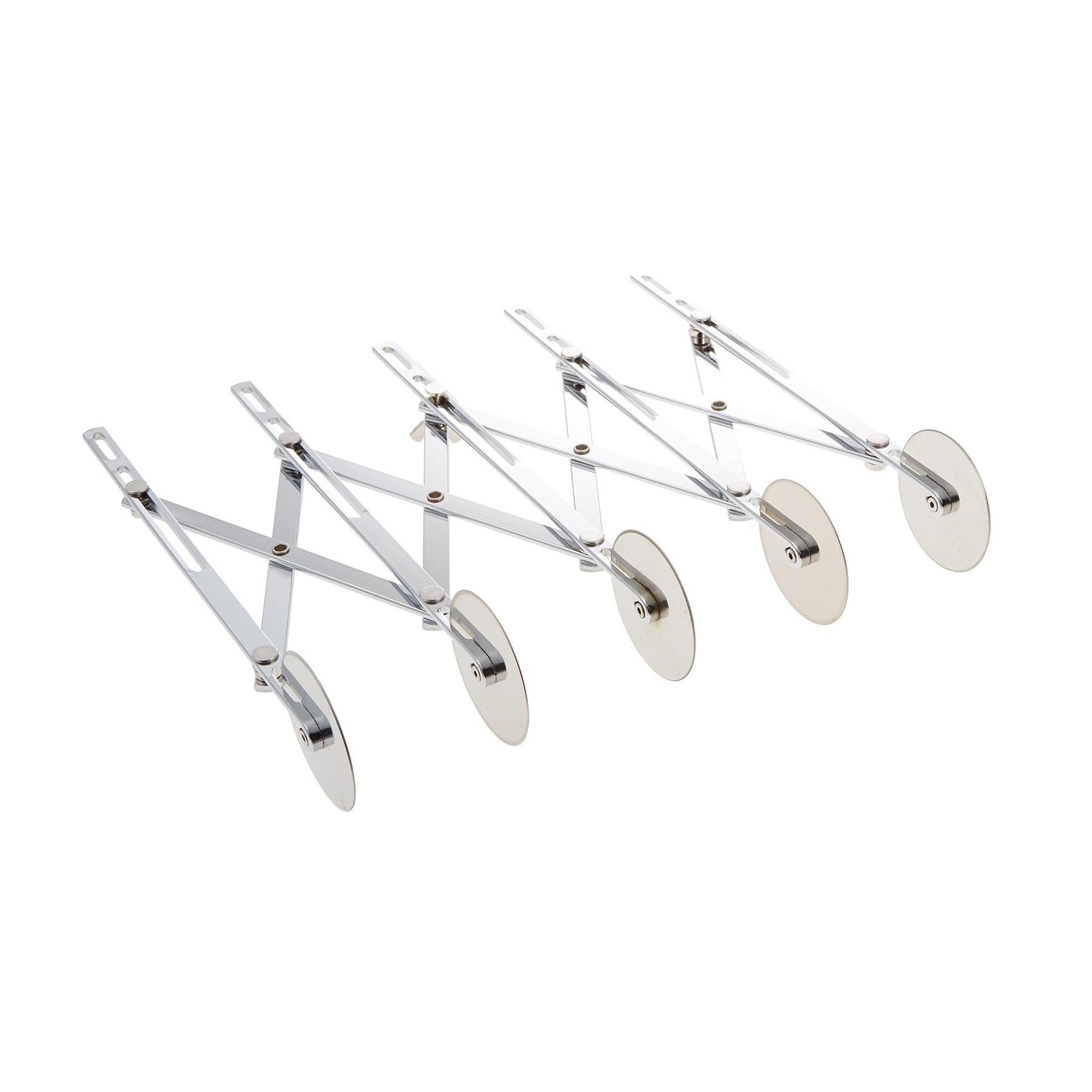 CORTADOR MASSA EXTENSIVEL C/ 5 LÂMINAS INOX MATFER   