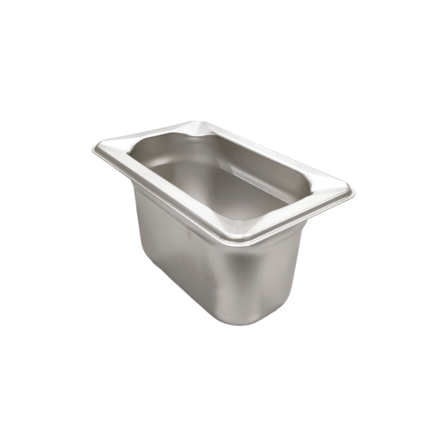 CUBA INOX REFORÇADA GN1/9 17,6X10,8CM 900ML     