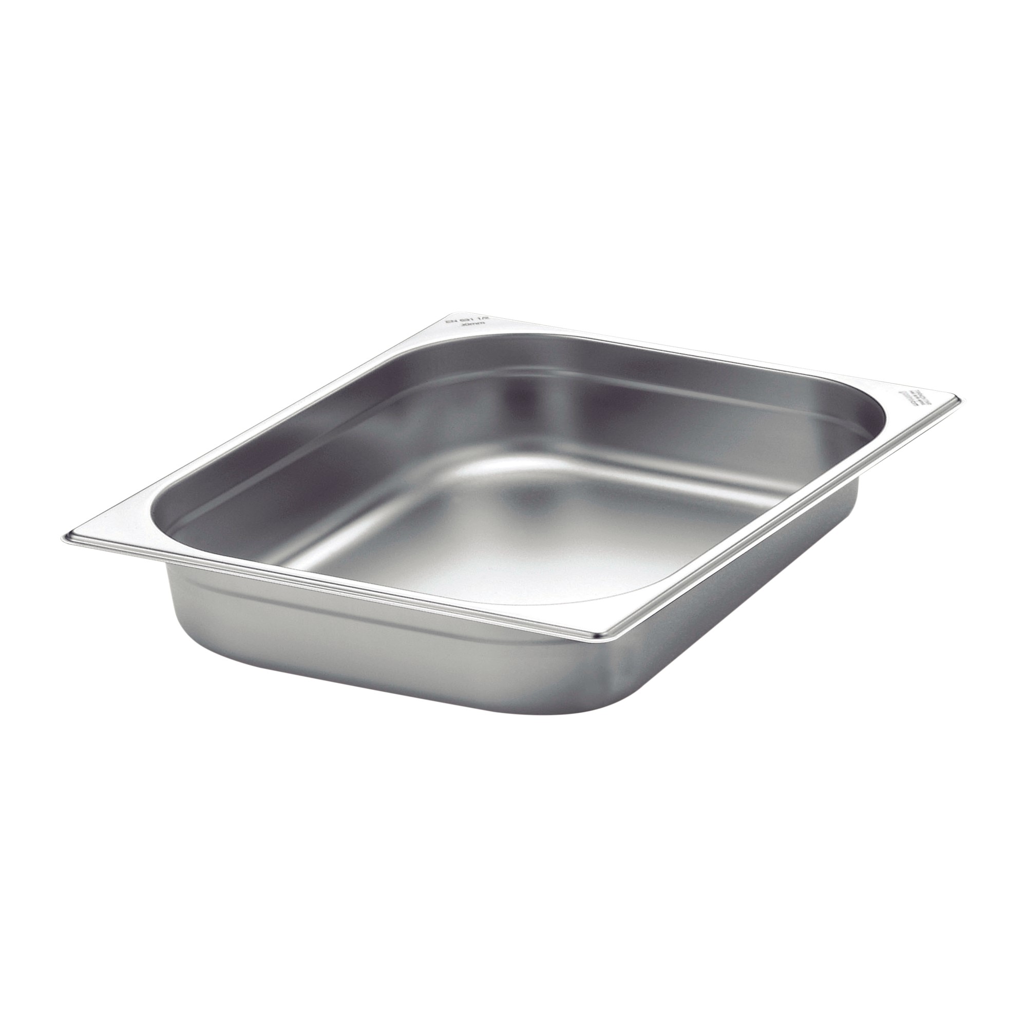 CUBA INOX GN 1/2 32,5X26,5CM  2,4L